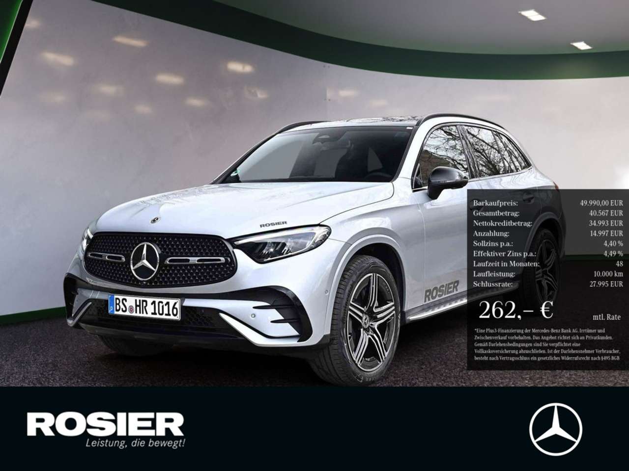 Mercedes-Benz GLC 220 2026