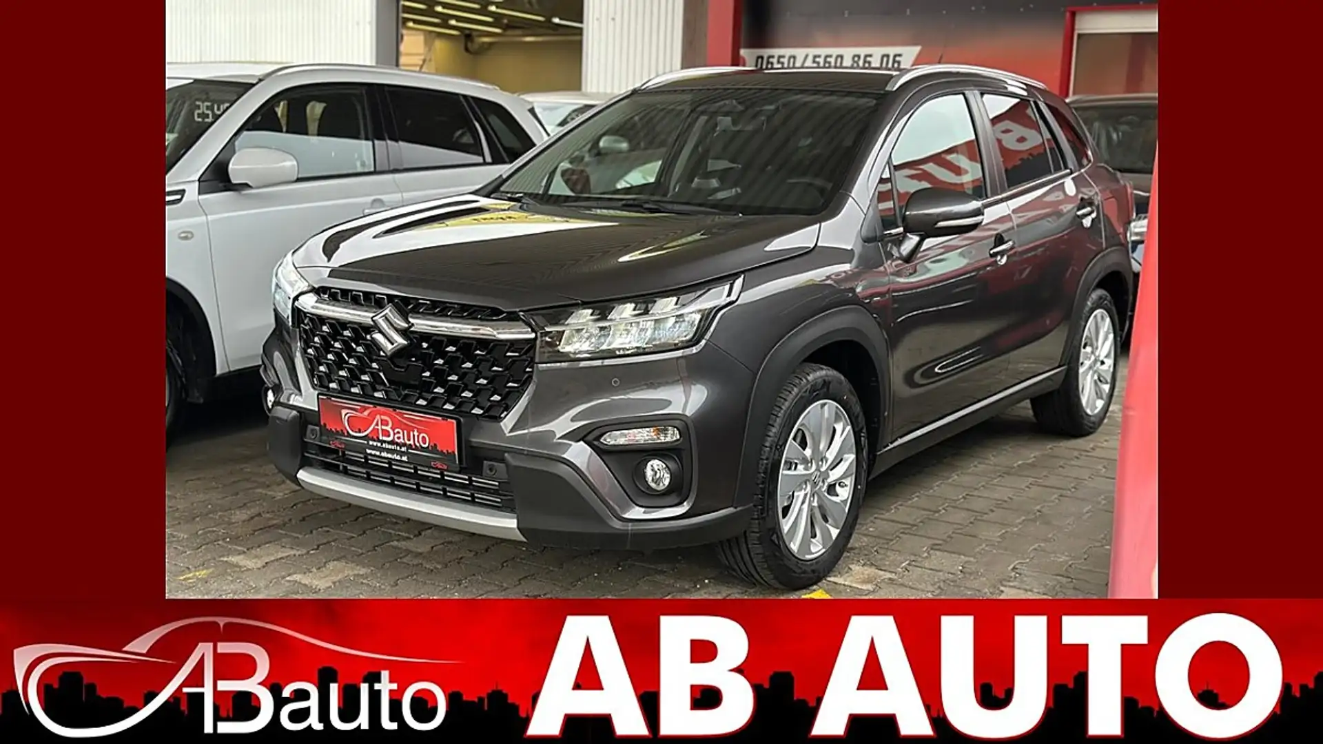 Suzuki S-Cross 1,4 Hybrid ALLGRIP shine Aut. Grau - 1