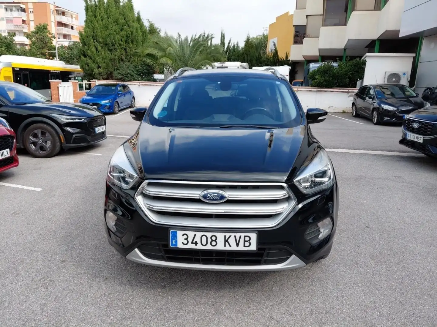 Ford Kuga 2.0TDCi Titanium 4x4 Powershift 150 Negro - 2
