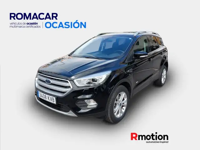 Ford Kuga 2.0TDCi Titanium 4x4 Powershift 150