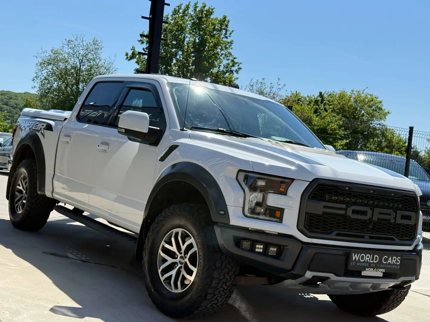 Ford F 150 3.5i LPG RAPTOR TVA*BTW/ TOIT PANO/ CAM360 Biały - 2