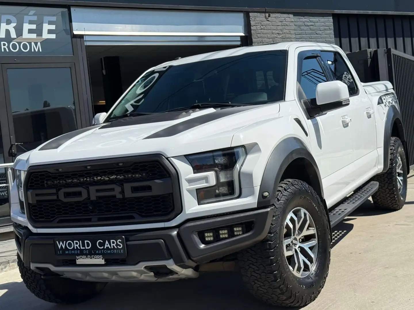 Ford F 150 3.5i LPG RAPTOR TVA*BTW/ TOIT PANO/ CAM360 Wit - 1