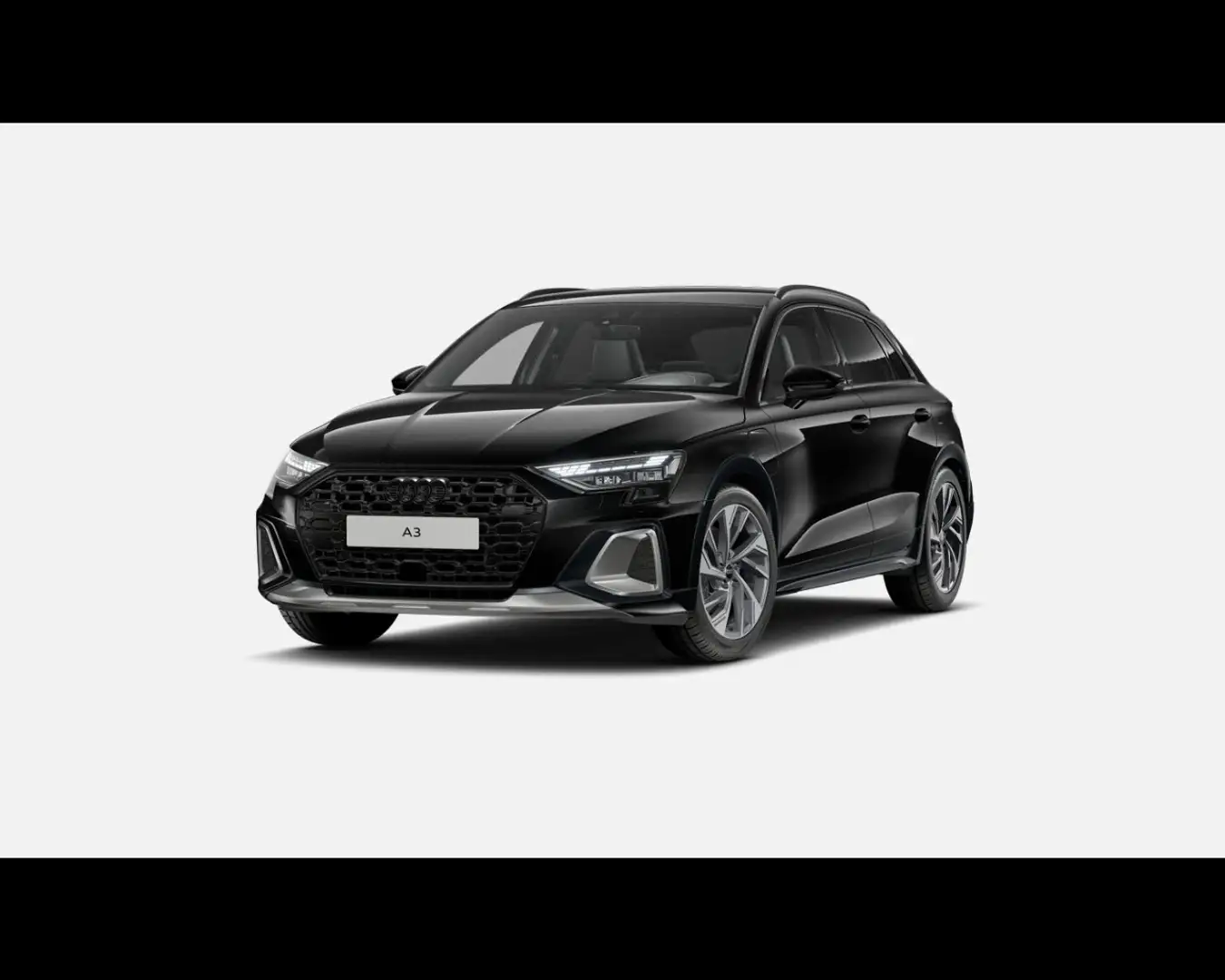 Audi A3 allstreet Identity Contrast 40 TFSI e  150 kW S tr Nero - 1
