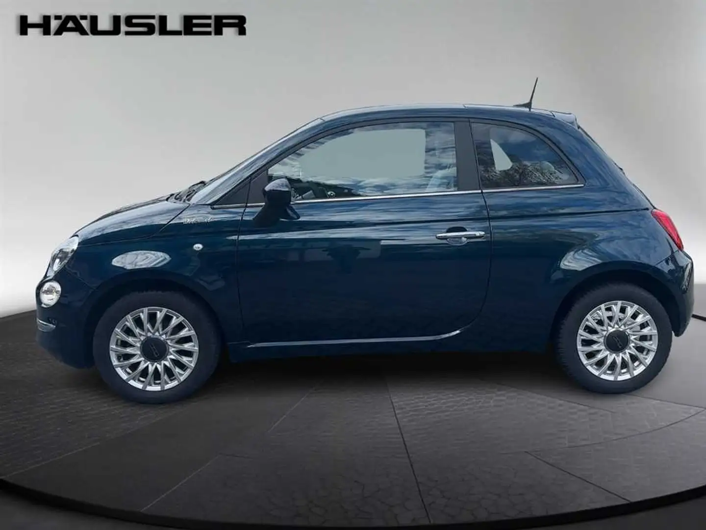 Fiat 500 Dolcevita*MildHybrid*Navi*Panorama*PDC*Tempom.*Car Blau - 2