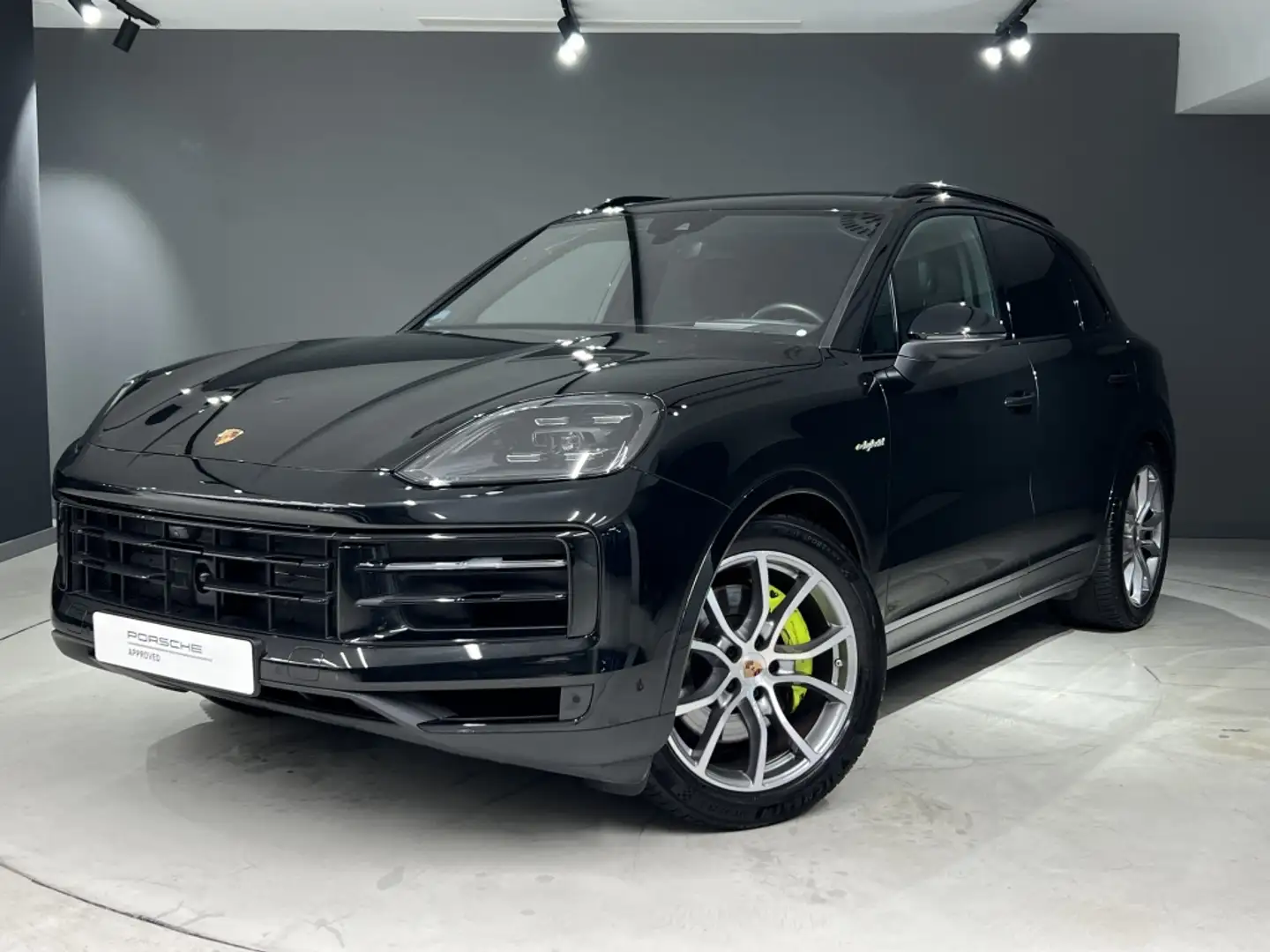 Porsche Cayenne E-Hybrid Aut. Negro - 1