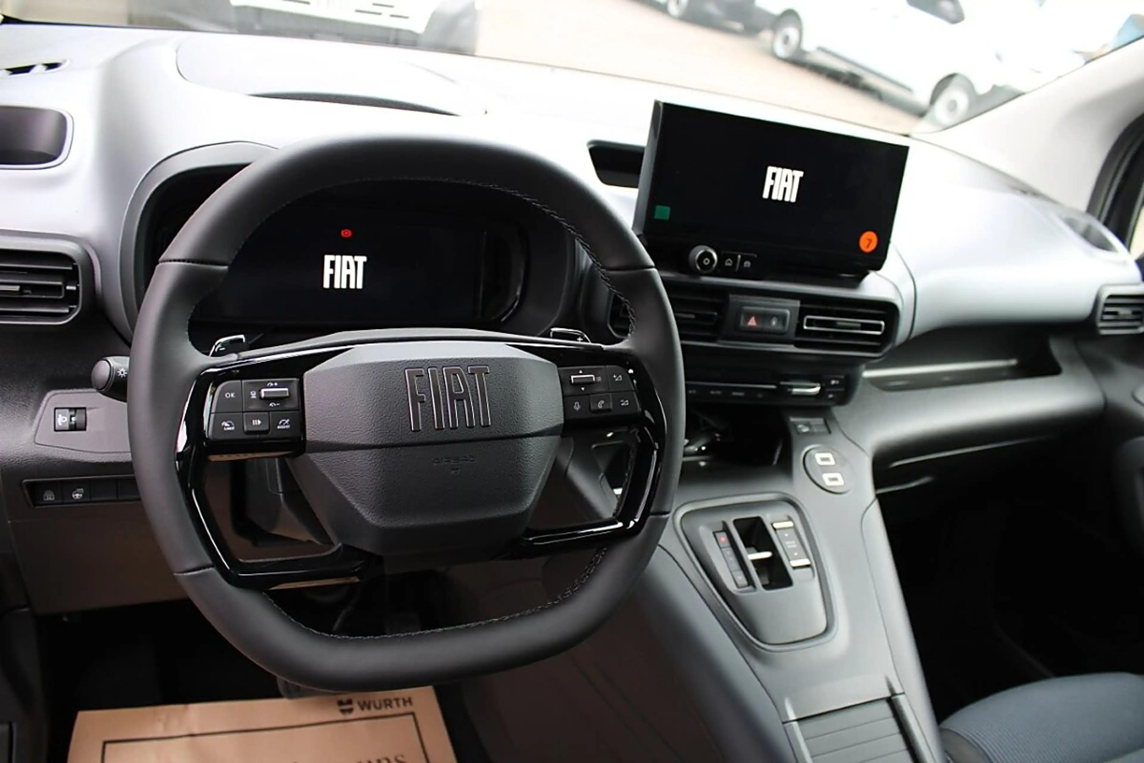 Fiat Qubo 1.5 Diesel 130AT  La Prima 10"Navi Klimaautomat... — photo 24