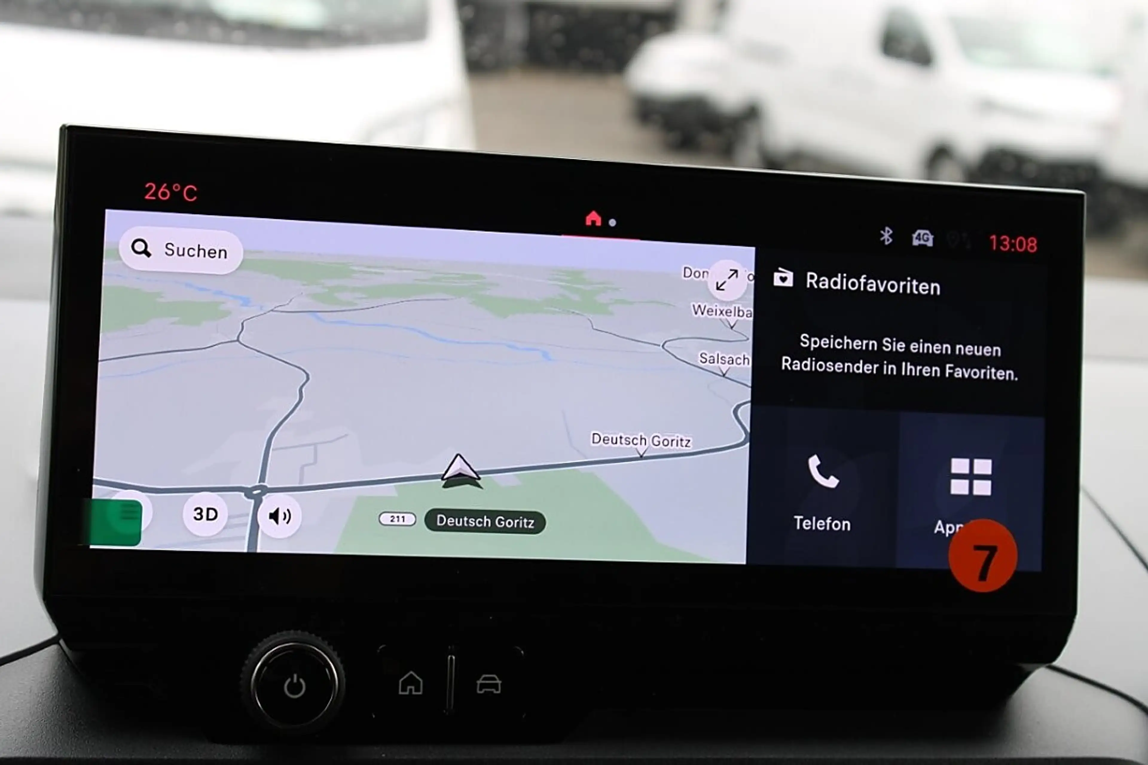 Fiat Qubo 1.5 Diesel 130AT  La Prima 10"Navi Klimaautomat... — photo 42