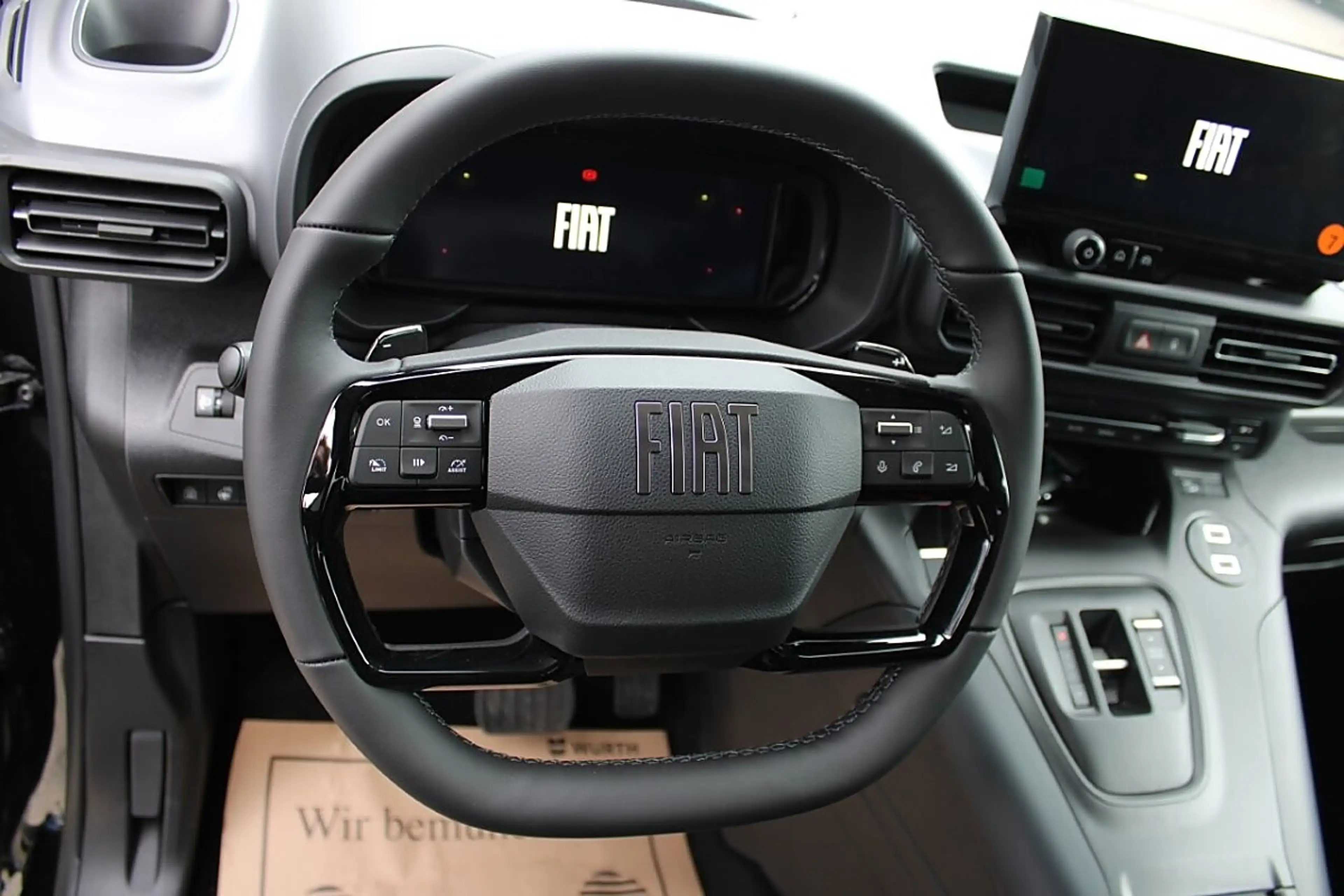 Fiat Qubo 1.5 Diesel 130AT  La Prima 10"Navi Klimaautomat... — photo 25