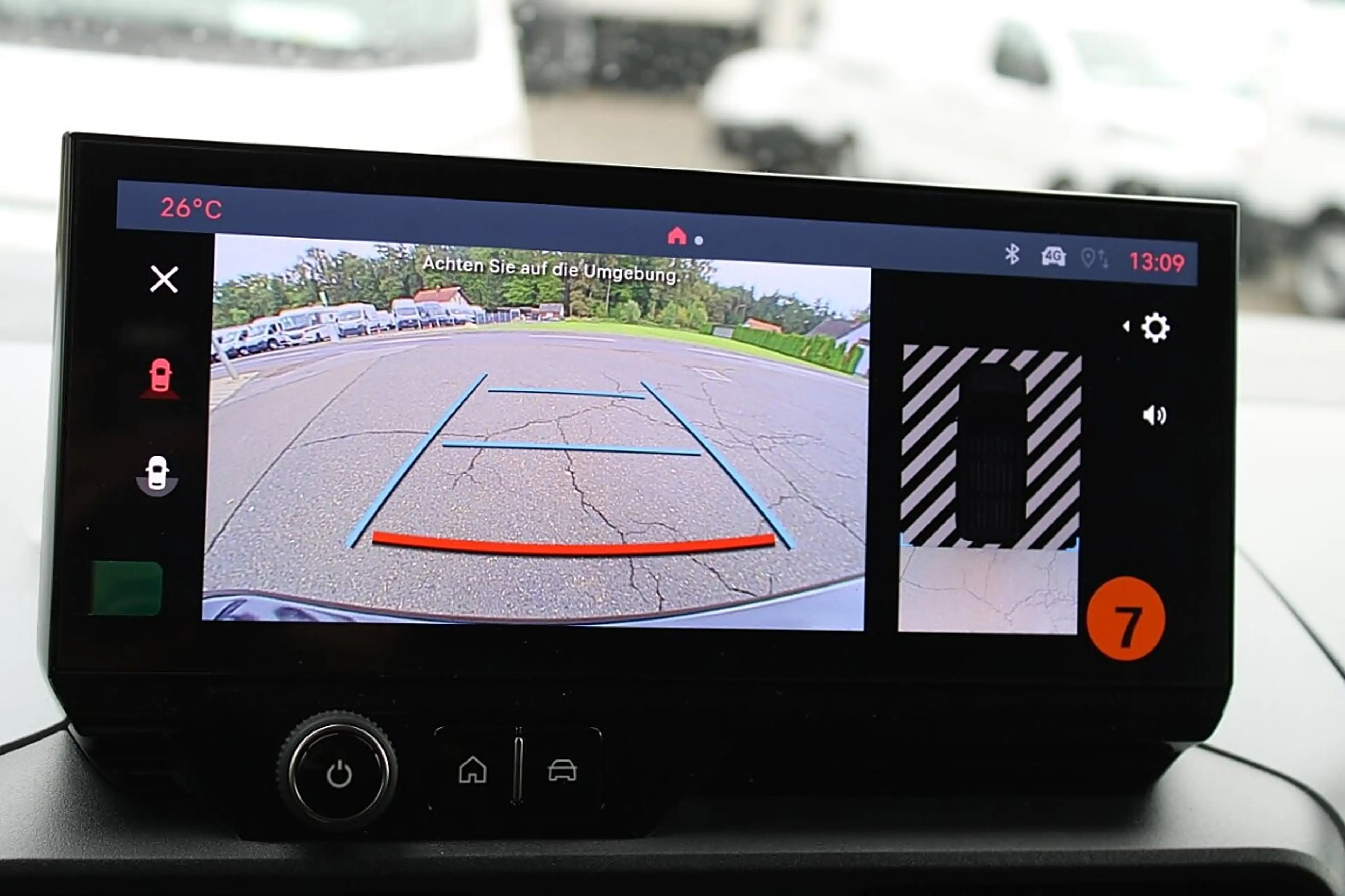 Fiat Qubo 1.5 Diesel 130AT  La Prima 10"Navi Klimaautomat... — photo 44
