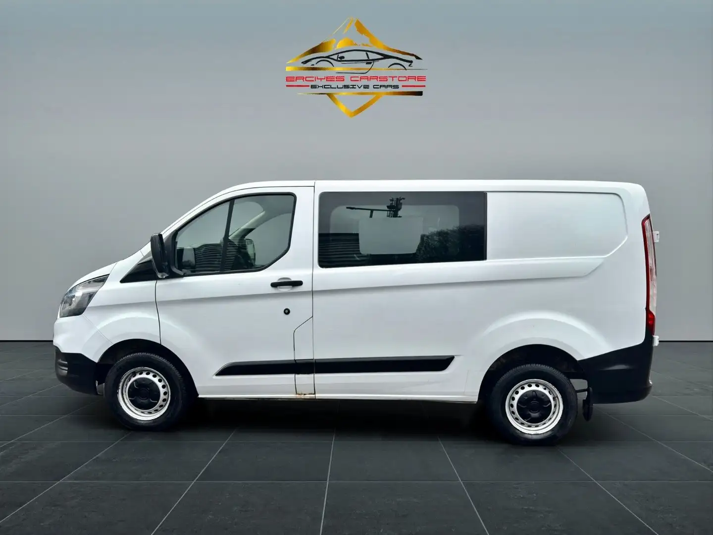 Ford Transit Custom Kasten 280 L1 Weiß - 2