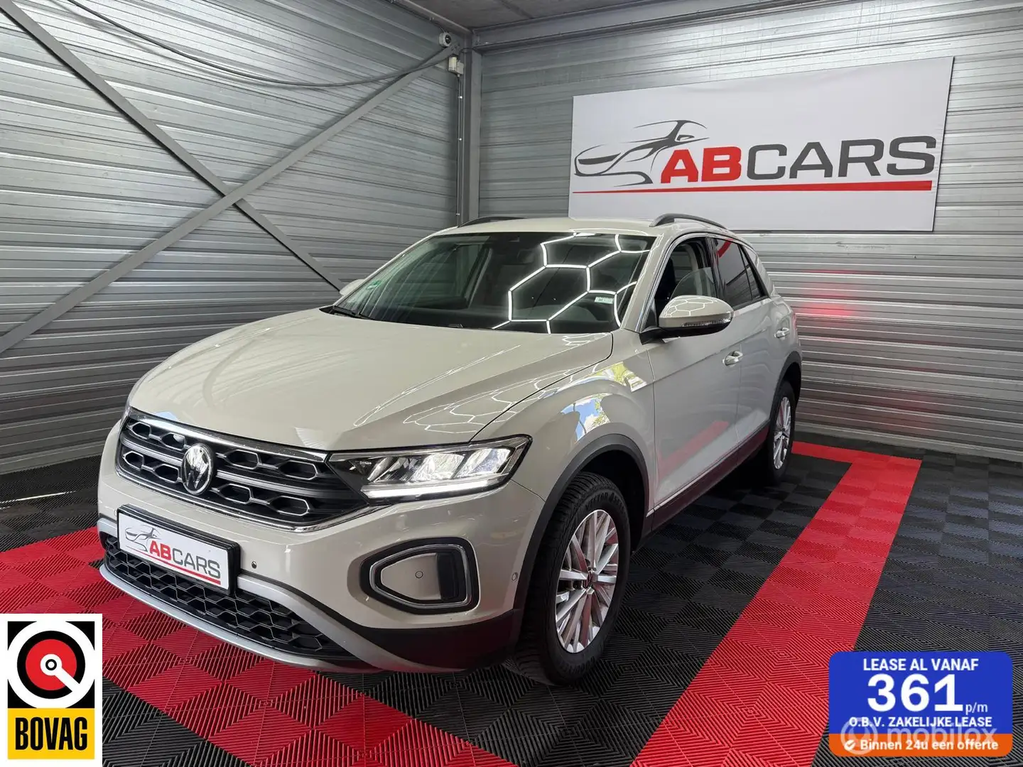 Volkswagen T-Roc 1.0 TSI Life Edition Gris - 1
