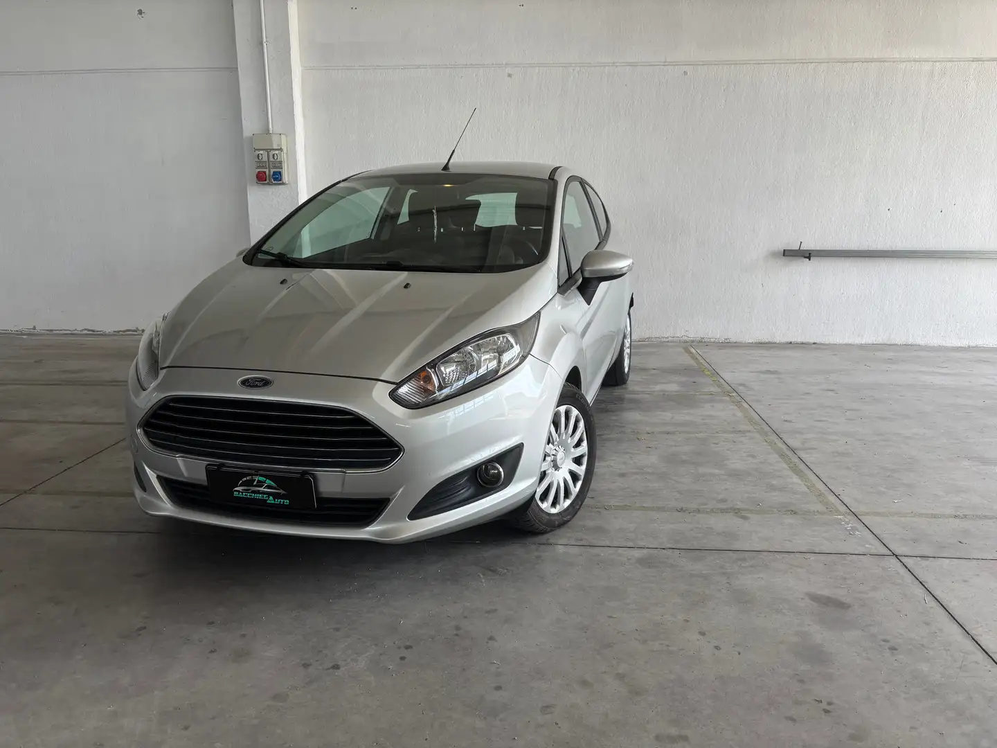 Ford Fiesta Fiesta VI 2013 5p 1.4 Business Gpl 95cv E6 Argento - 2