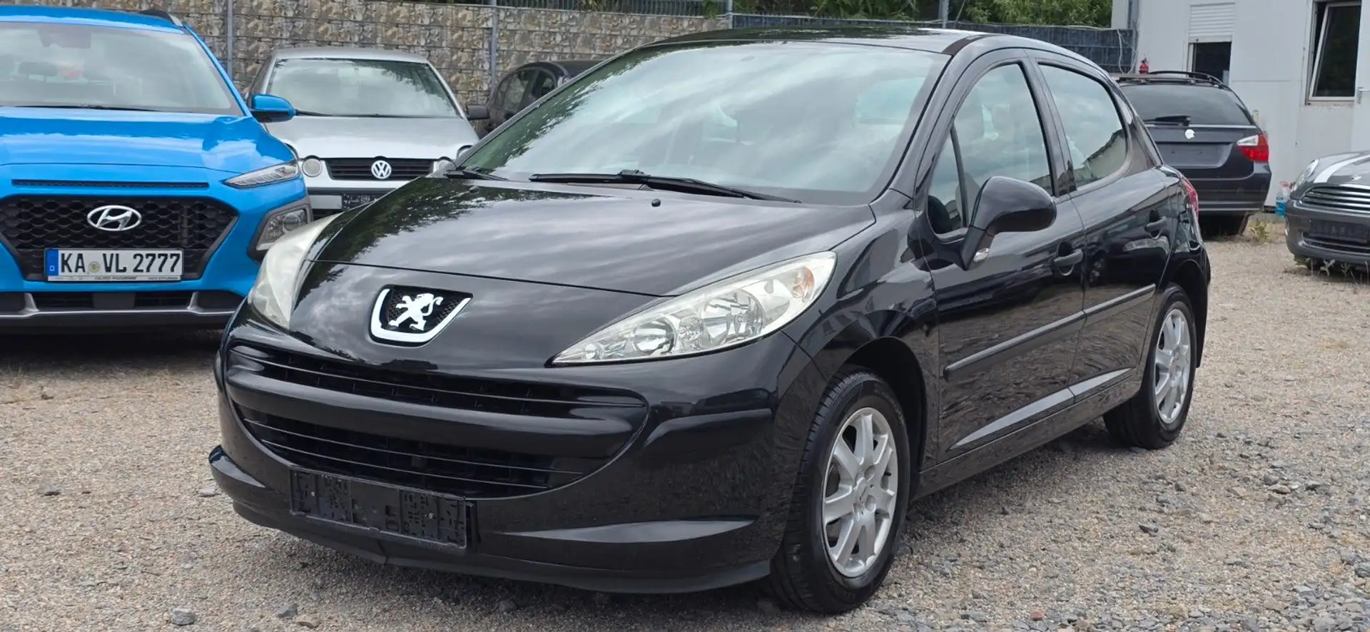 Peugeot 207 Filou Noir - 1