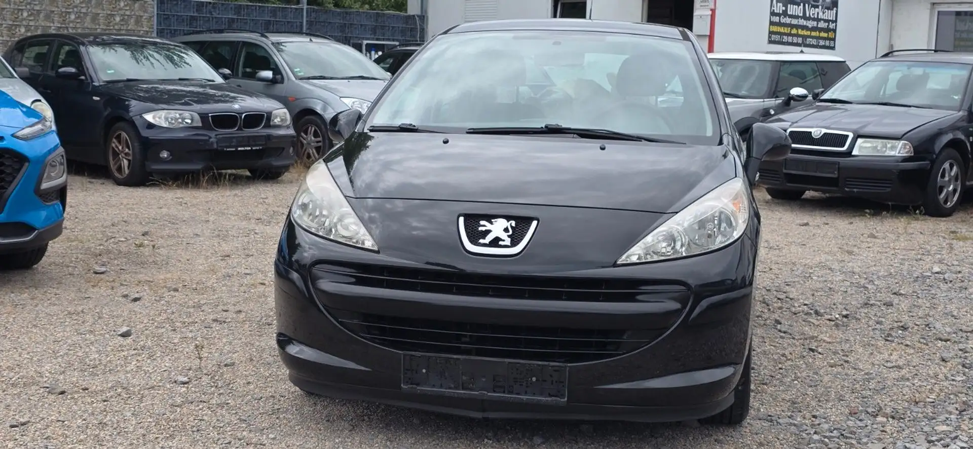 Peugeot 207 Filou Noir - 2