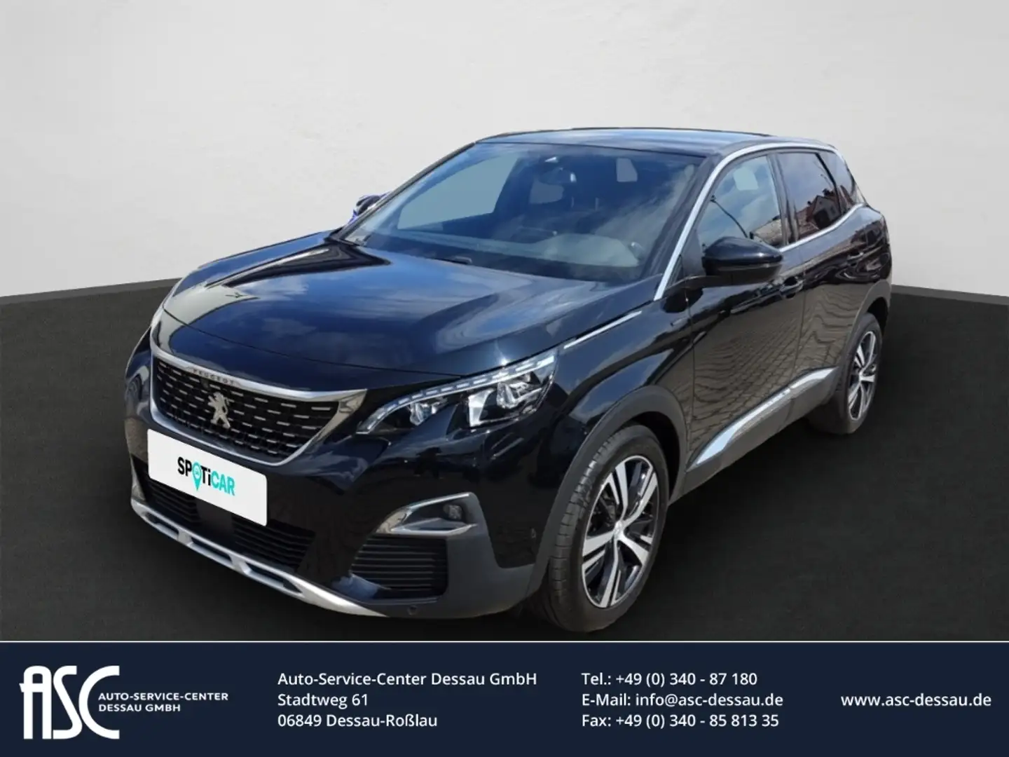 Peugeot 3008 GT Line HDI 130 , Navi , Kamera , Sitzheizung Schwarz - 1