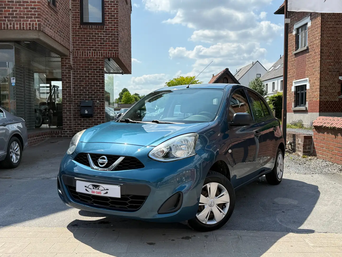 Nissan Micra 1.2i Visia // AIRCO // Azul - 1