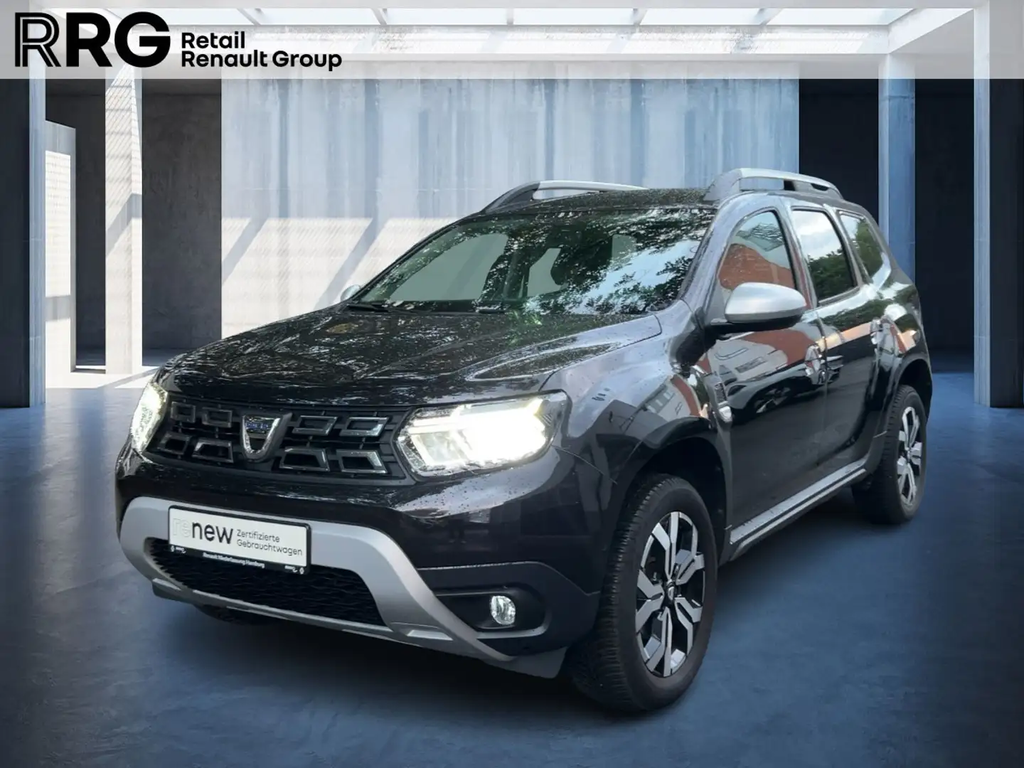 Dacia Duster II 1.3 TCe 150 Prestige 2WD GPF Rückfahrkamera Schwarz - 1