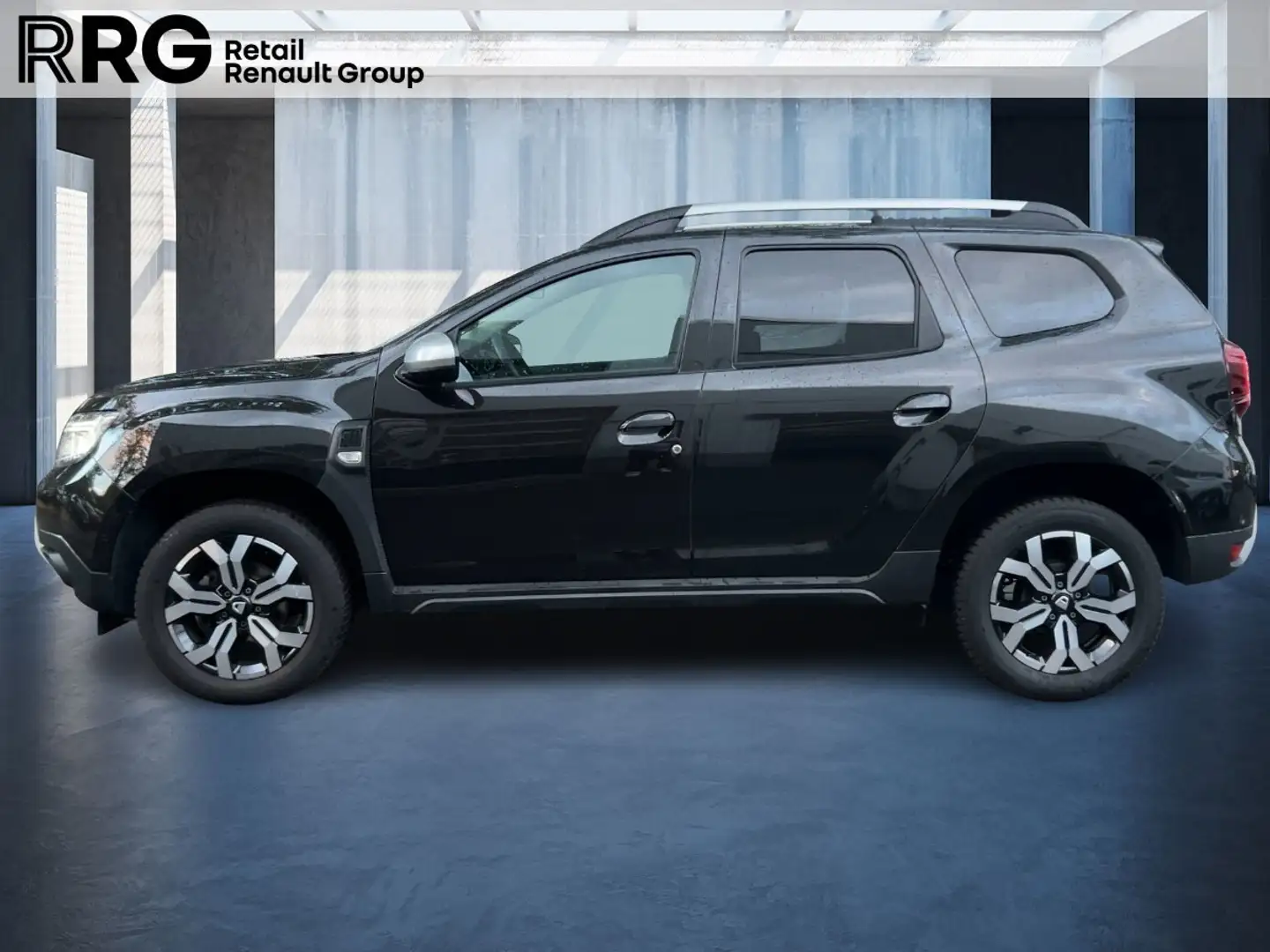 Dacia Duster II 1.3 TCe 150 Prestige 2WD GPF Rückfahrkamera Schwarz - 2