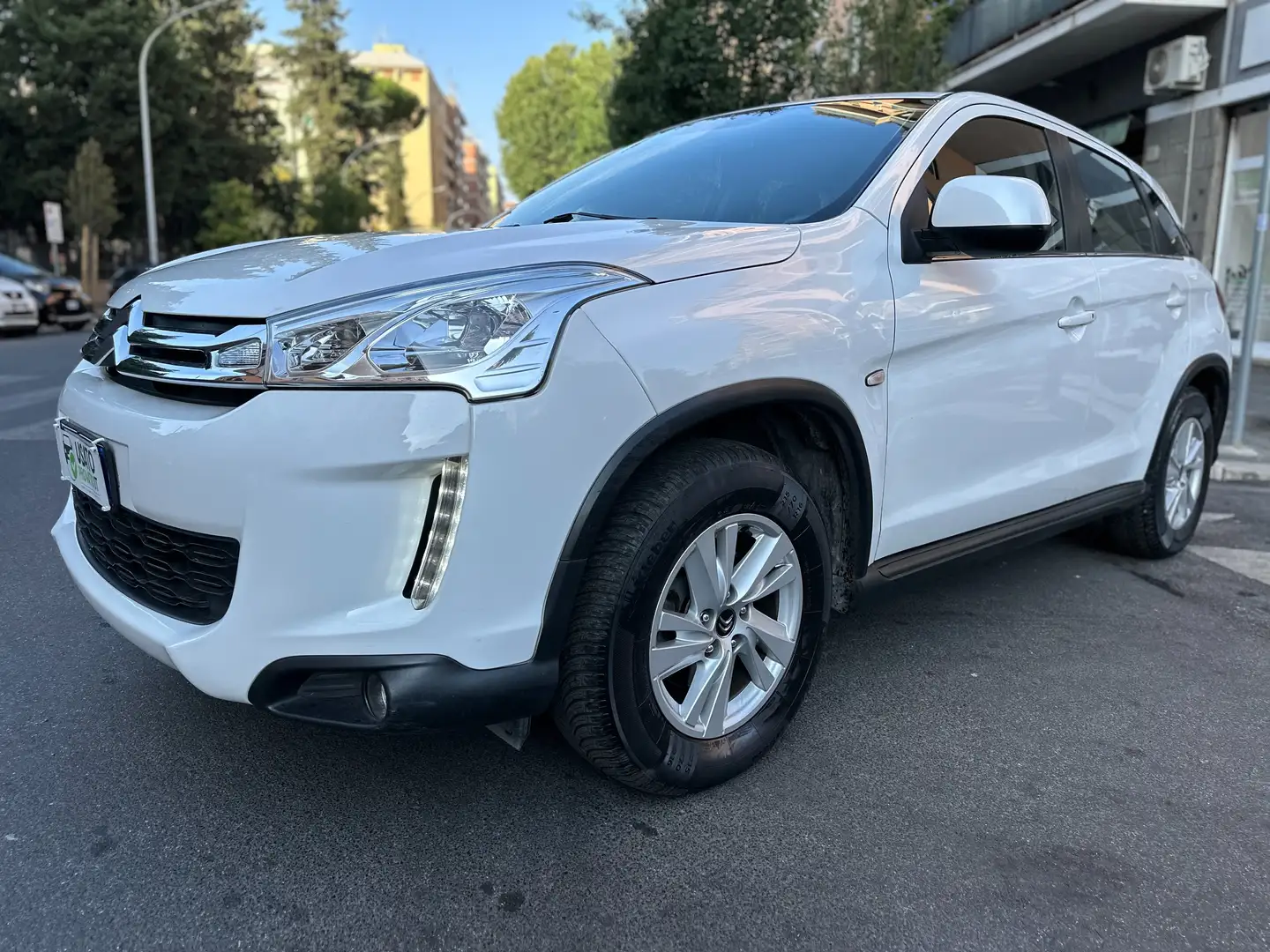 Citroen C4 Aircross 1.6hdi 115cv E5 UNIPRO Tagliandi Citroen! Bianco - 2