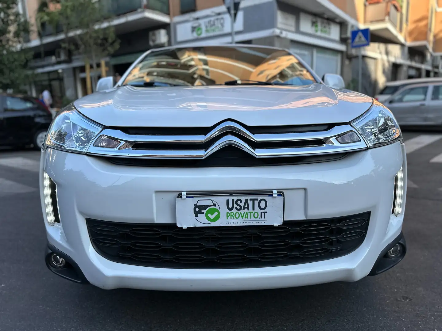 Citroen C4 Aircross 1.6hdi 115cv E5 UNIPRO Tagliandi Citroen! Bianco - 1