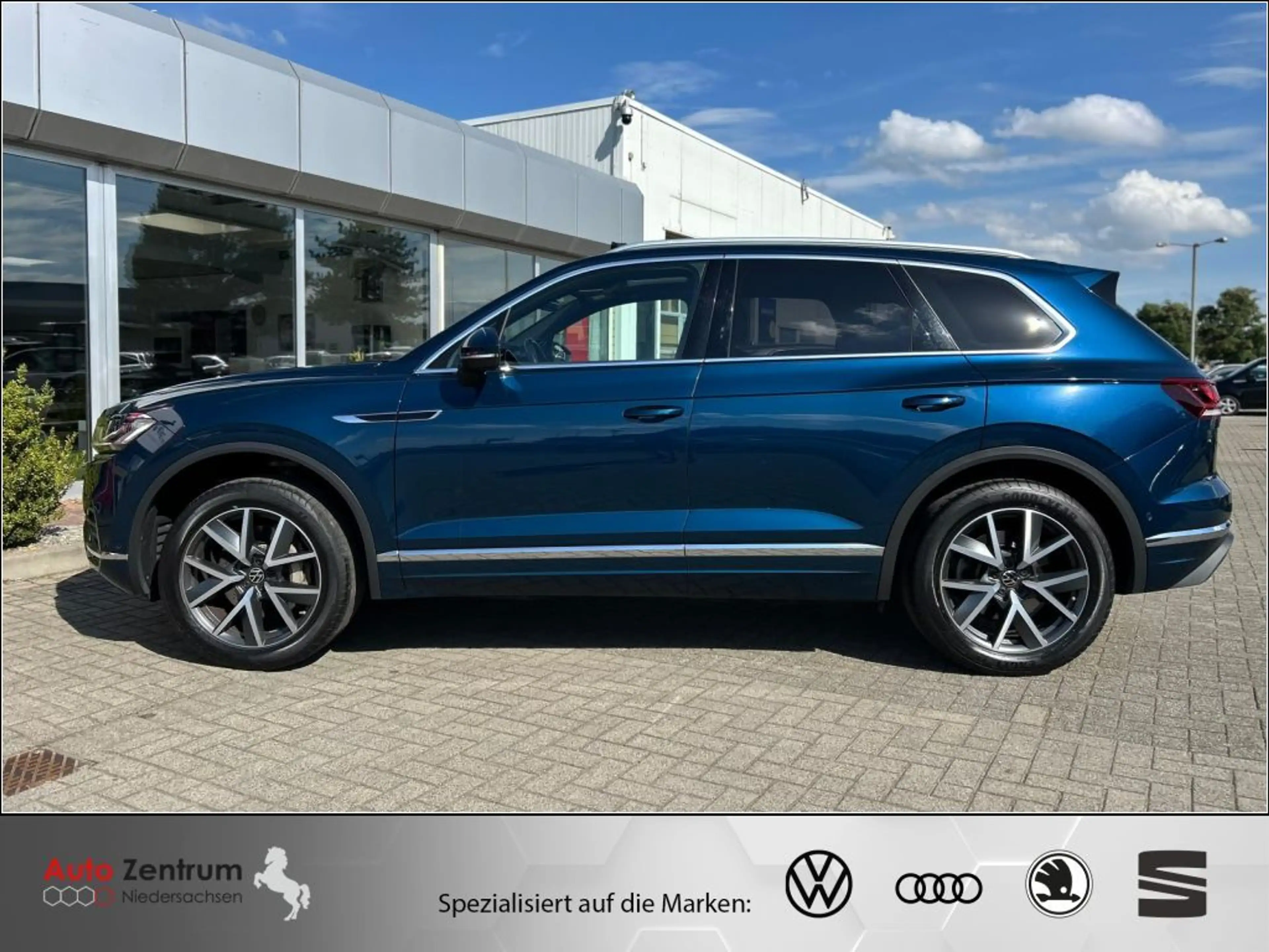 Volkswagen Touareg 3.0 V6 TSI 4Motion Atmosphere DYNAUDIO VOLL !! — photo 6