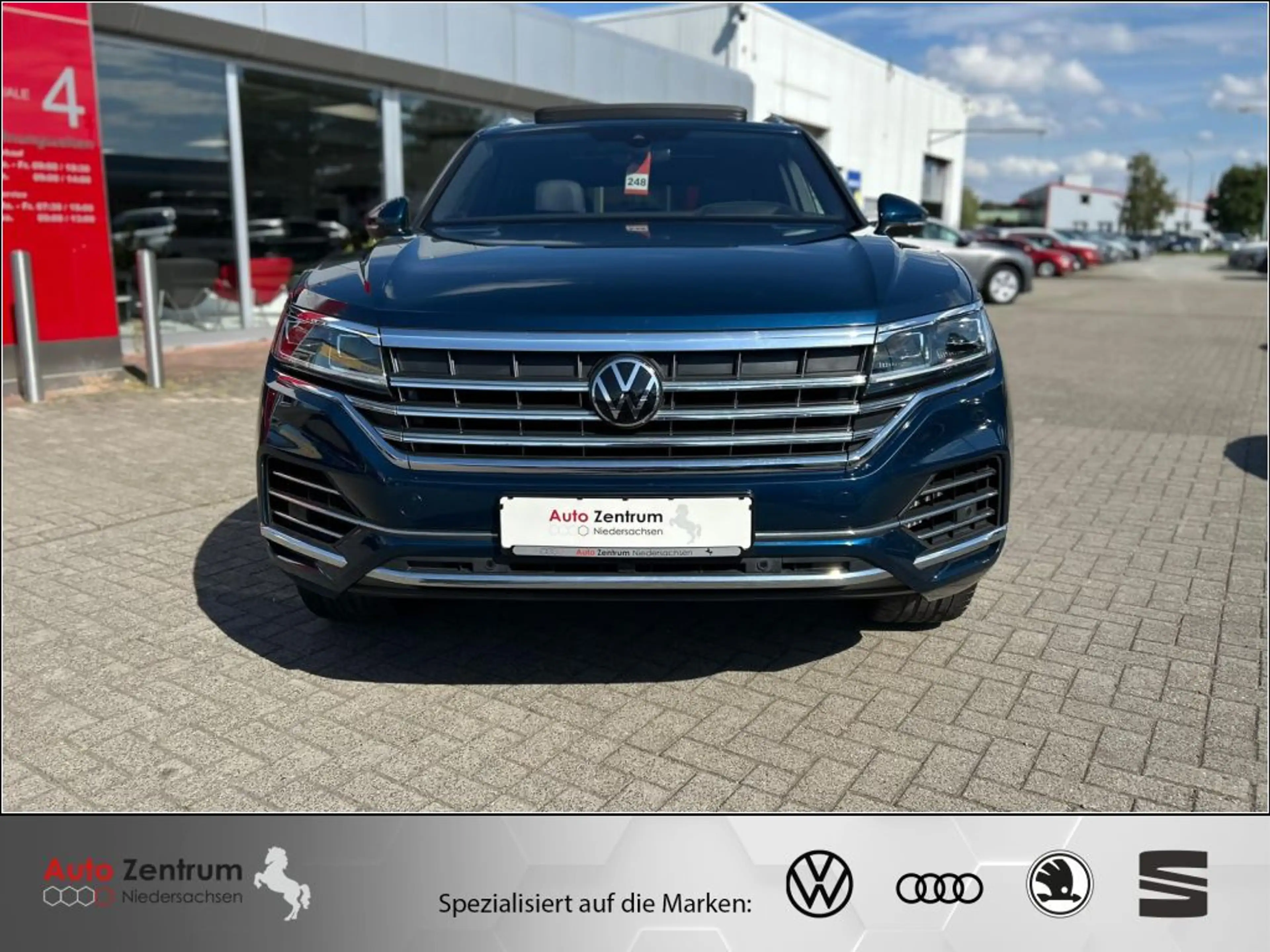 Volkswagen Touareg 3.0 V6 TSI 4Motion Atmosphere DYNAUDIO VOLL !! — photo 2