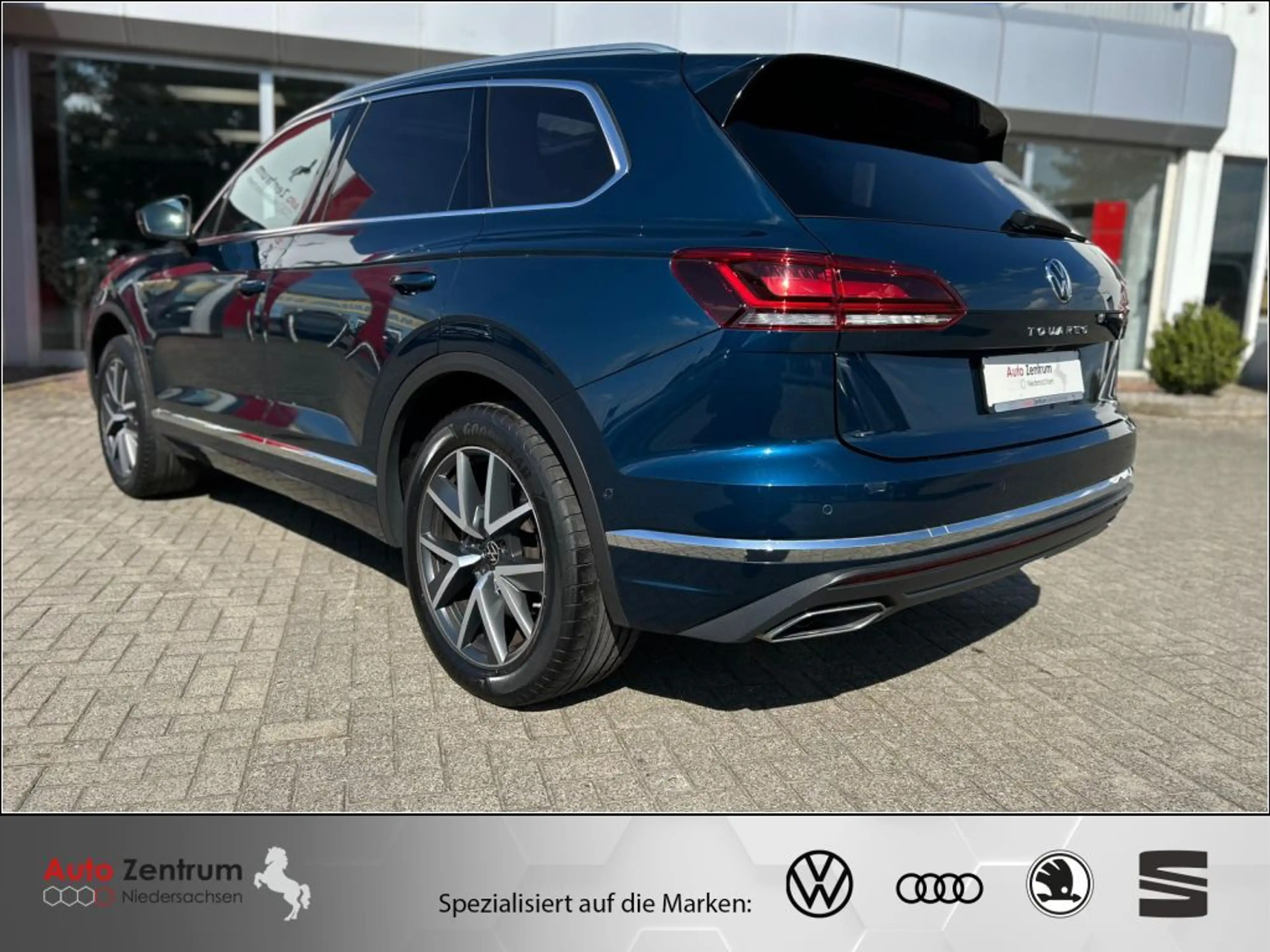 Volkswagen Touareg 3.0 V6 TSI 4Motion Atmosphere DYNAUDIO VOLL !! — photo 8