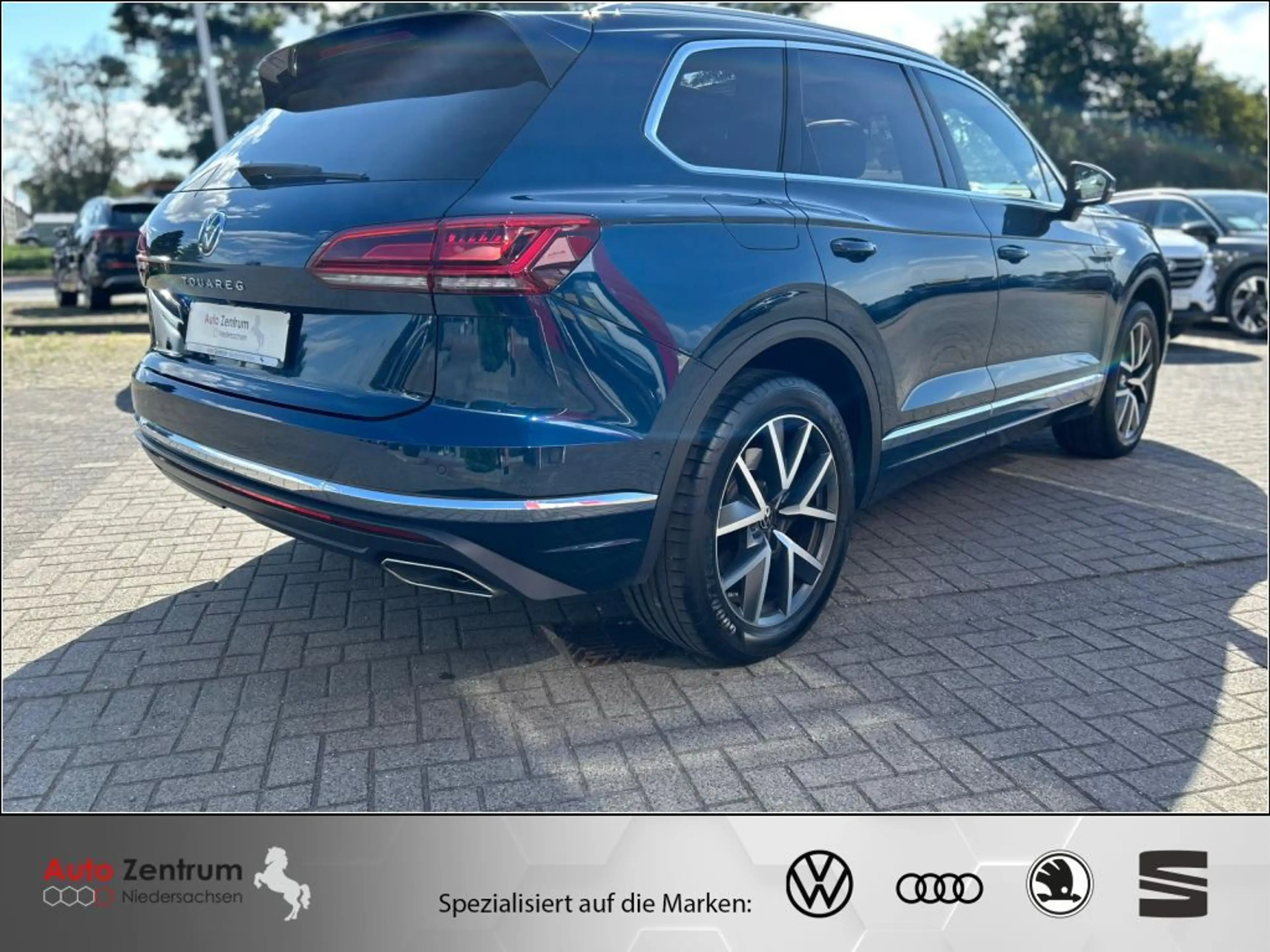 Volkswagen Touareg 3.0 V6 TSI 4Motion Atmosphere DYNAUDIO VOLL !! — photo 7