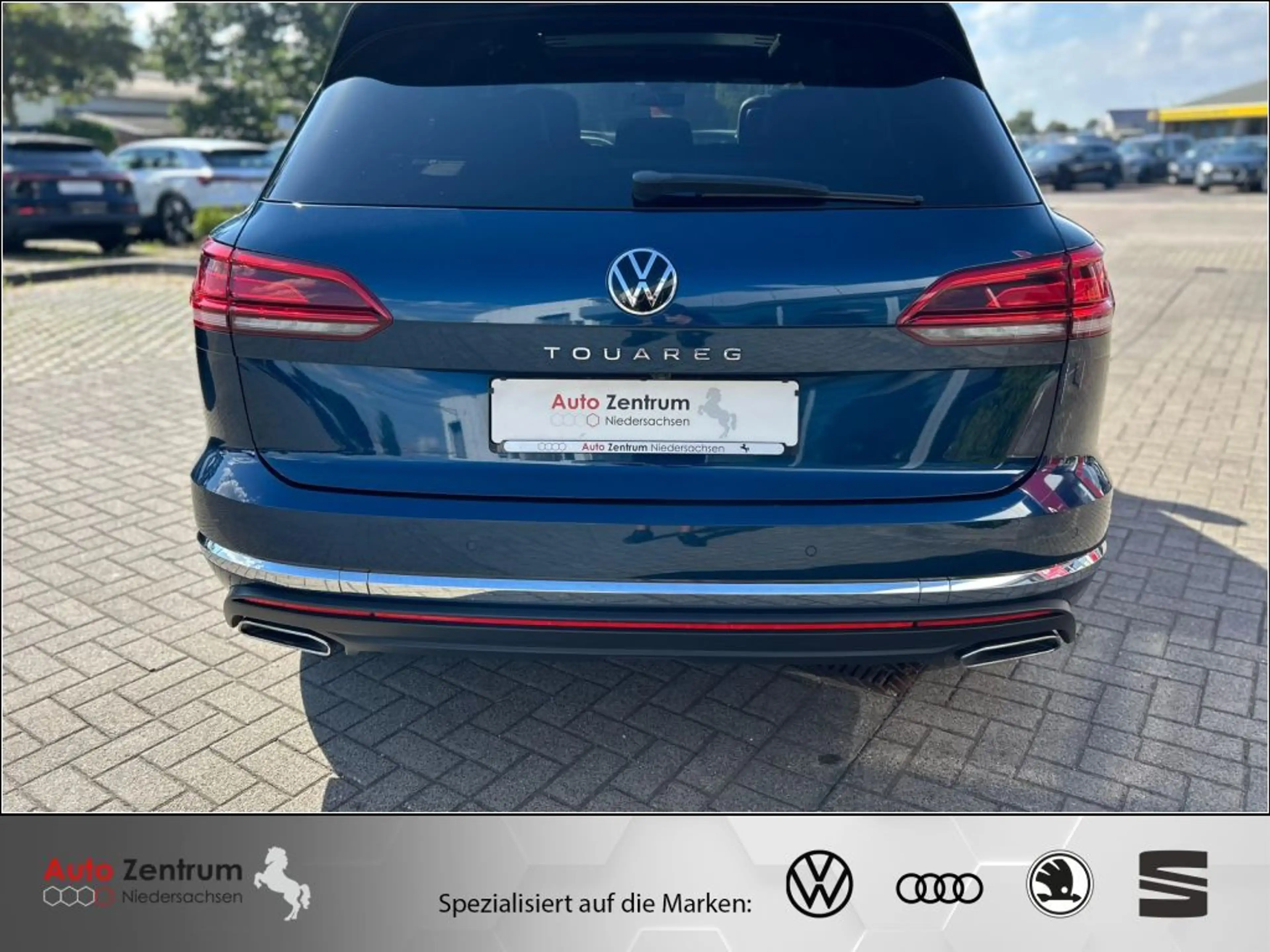Volkswagen Touareg 3.0 V6 TSI 4Motion Atmosphere DYNAUDIO VOLL !! — photo 9