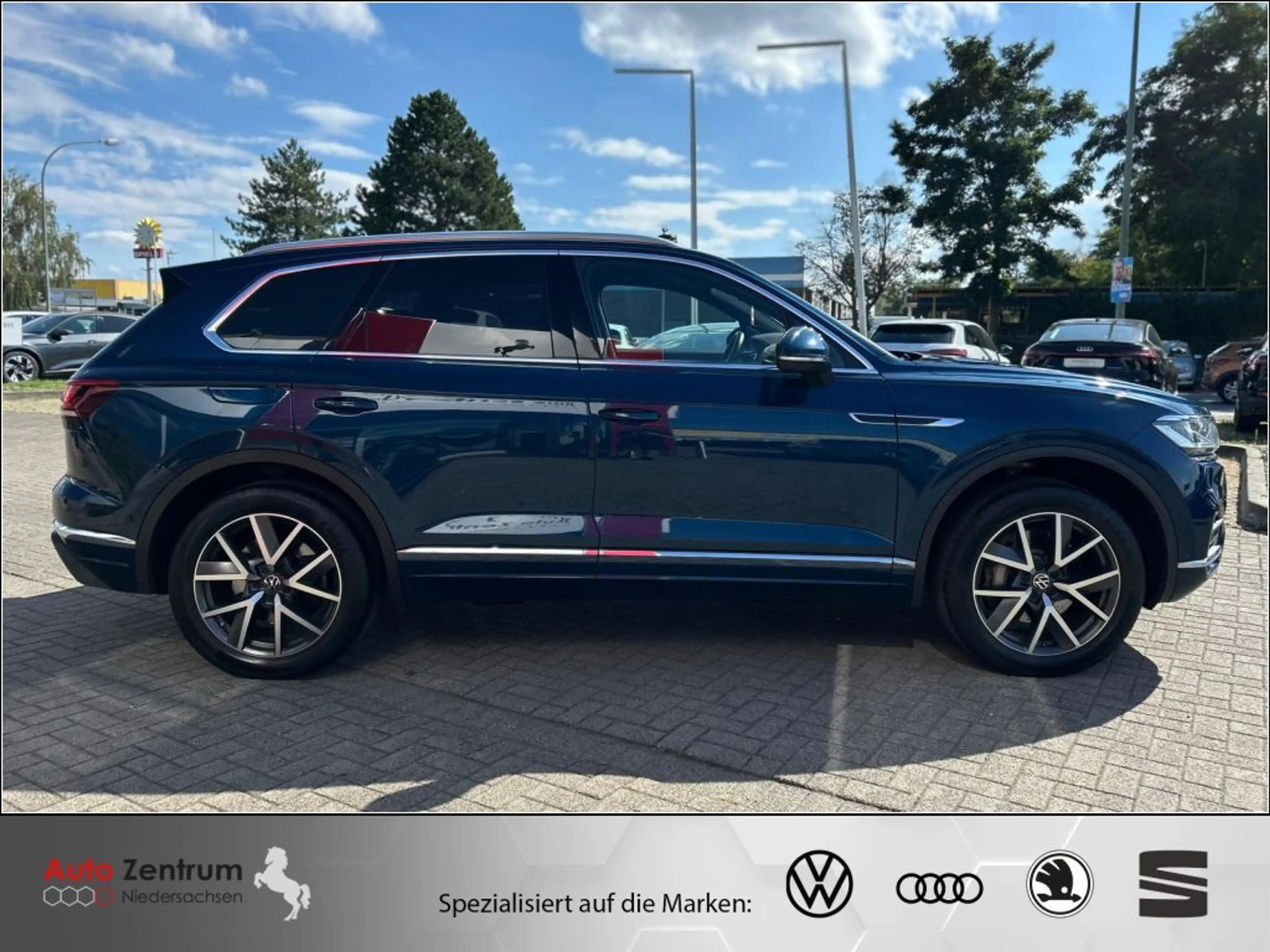 Volkswagen Touareg 3.0 V6 TSI 4Motion Atmosphere DYNAUDIO VOLL !! — photo 5