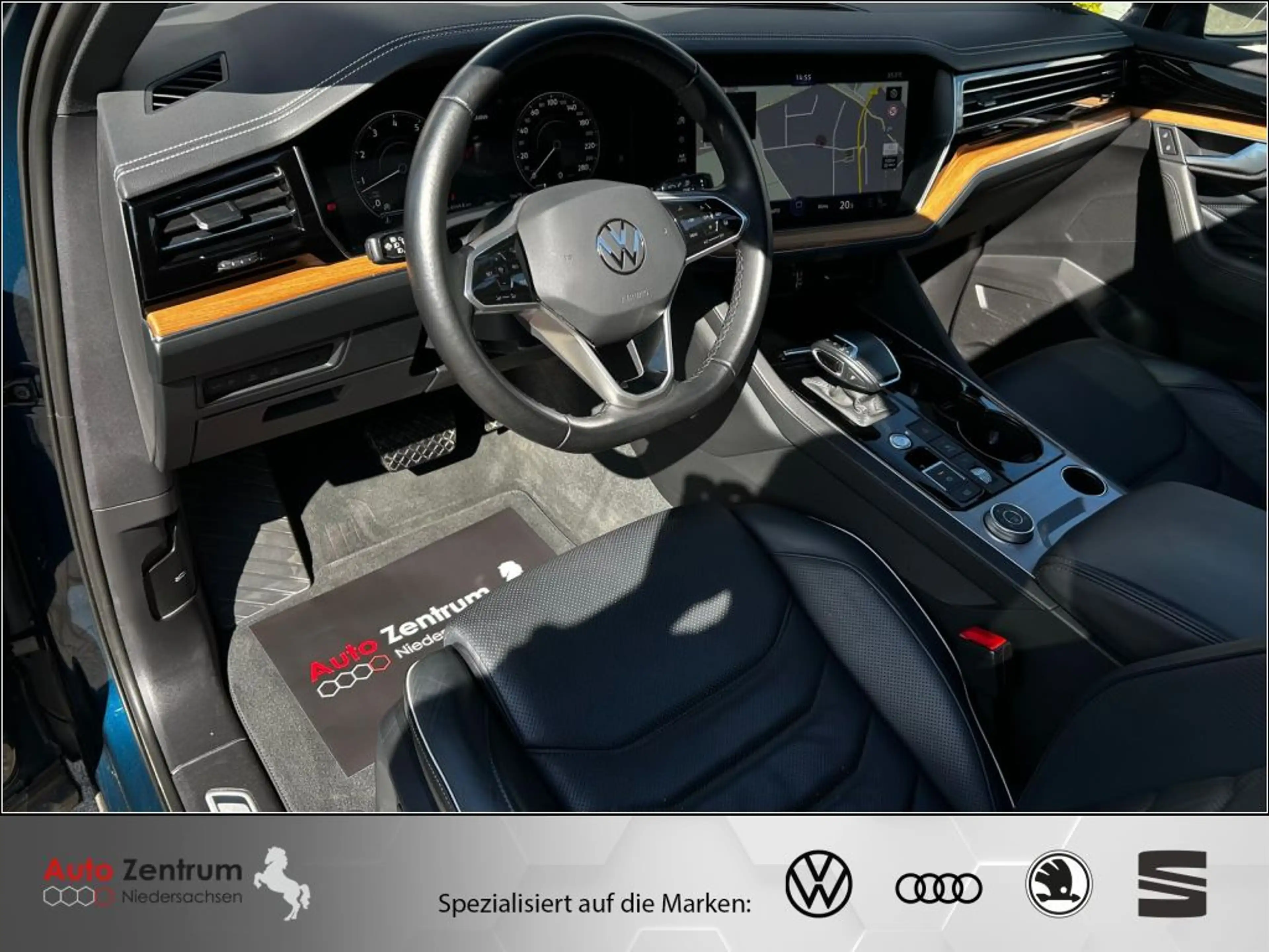 Volkswagen Touareg 3.0 V6 TSI 4Motion Atmosphere DYNAUDIO VOLL !! — photo 15