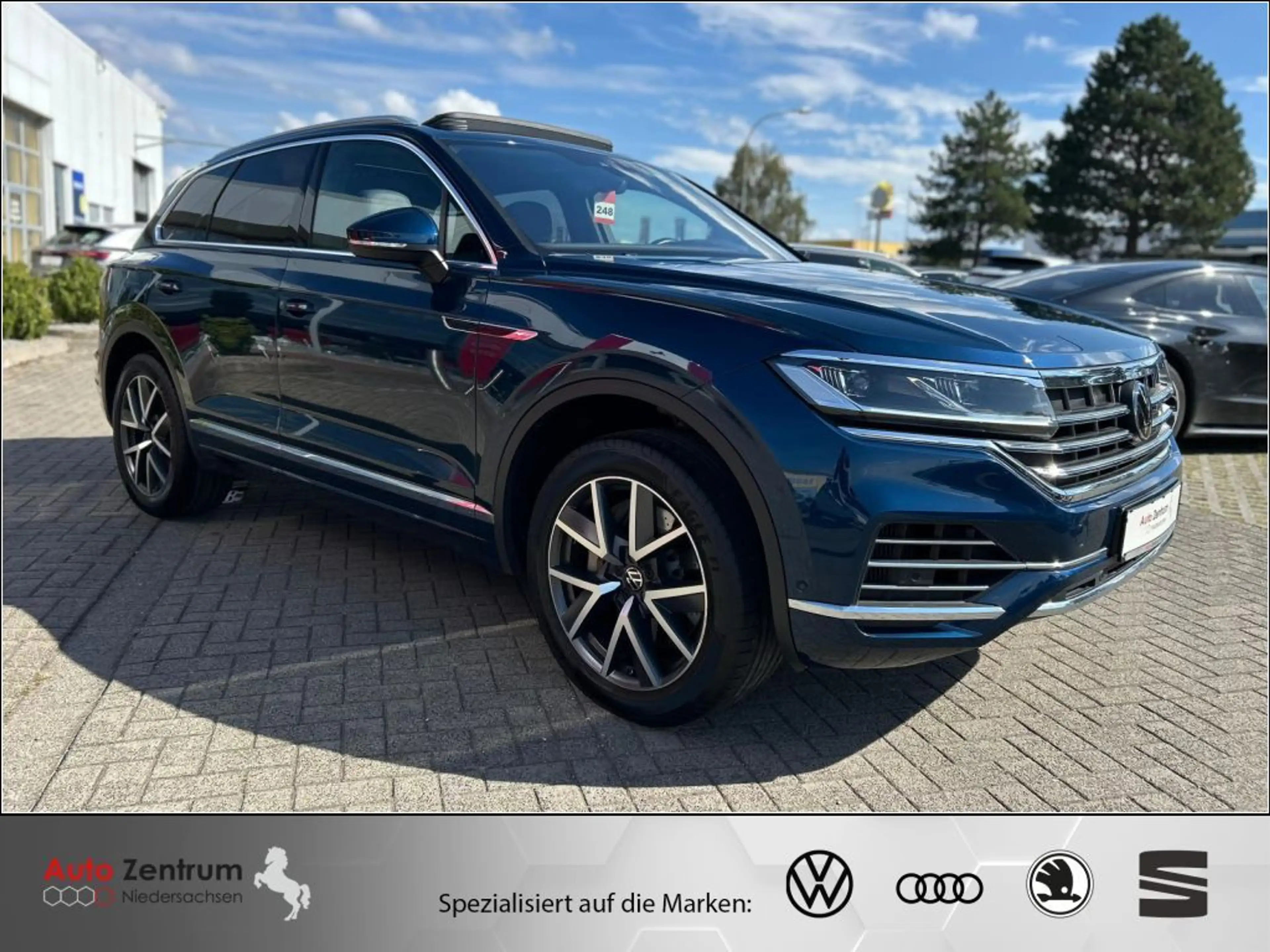 Volkswagen Touareg 3.0 V6 TSI 4Motion Atmosphere DYNAUDIO VOLL !! — photo 3