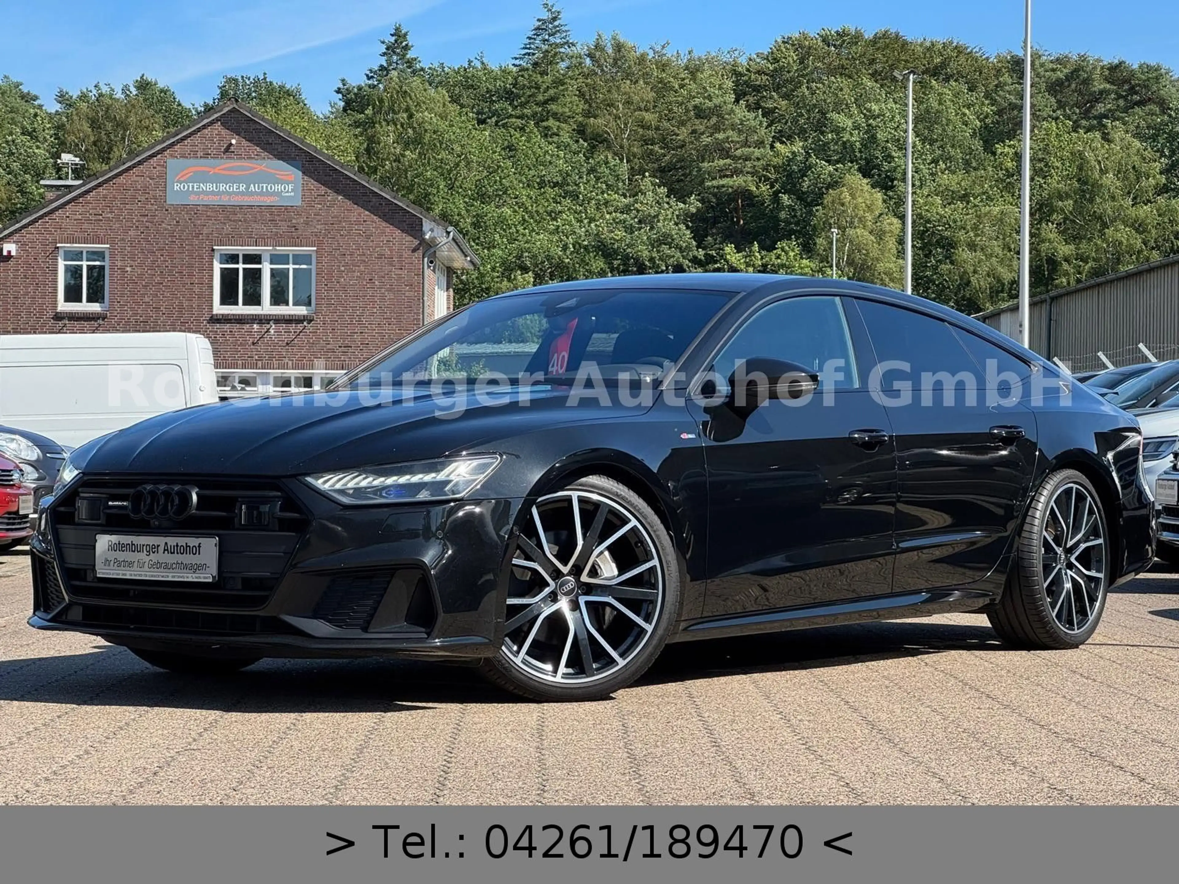 Audi A7 *SPORTBACK*50 TDI*QUATTRO*S-LINE*VOLL*TÜV NEU*