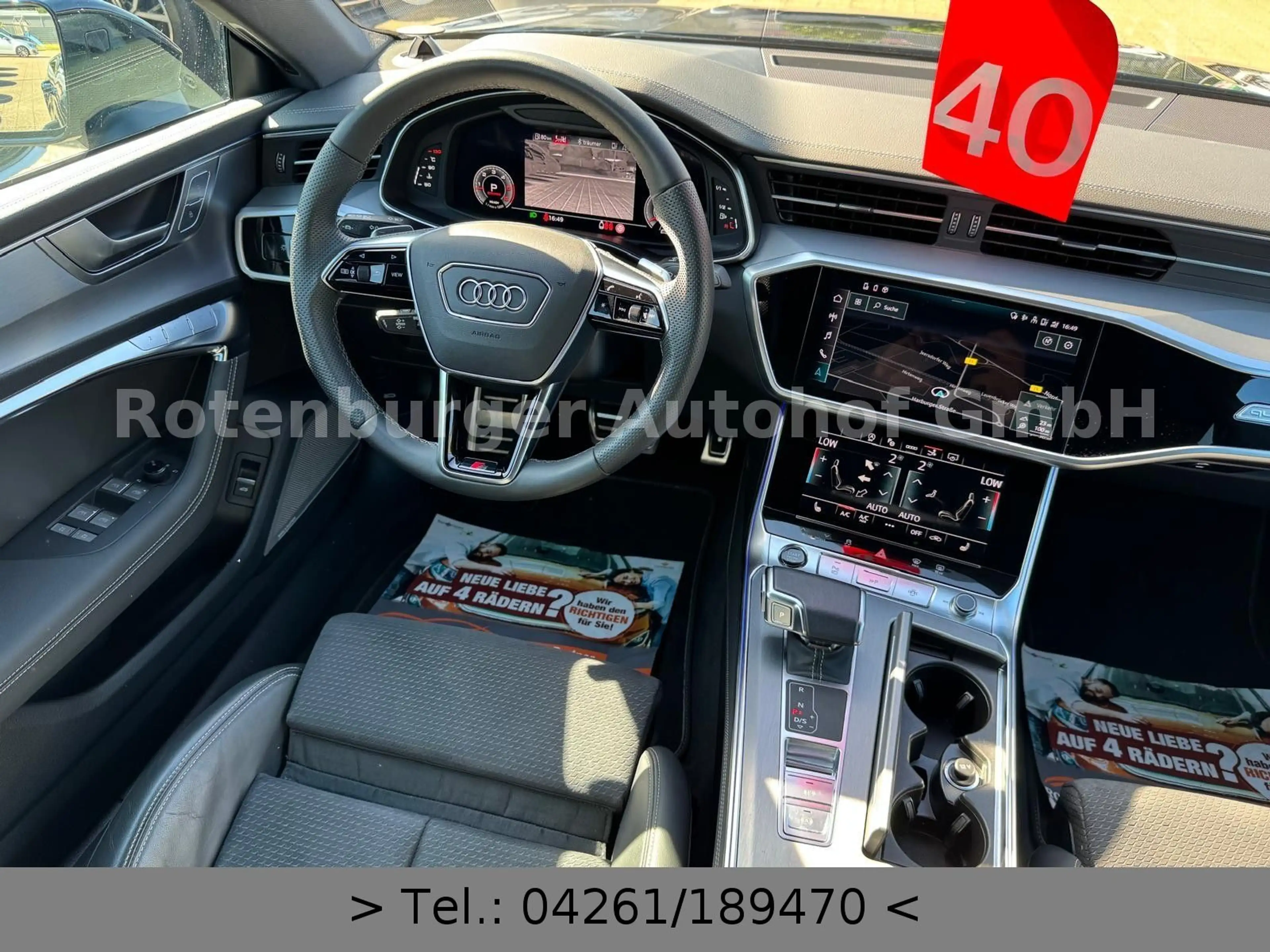 Audi A7 *SPORTBACK*50 TDI*QUATTRO*S-LINE*VOLL*TÜV NEU* — photo 12