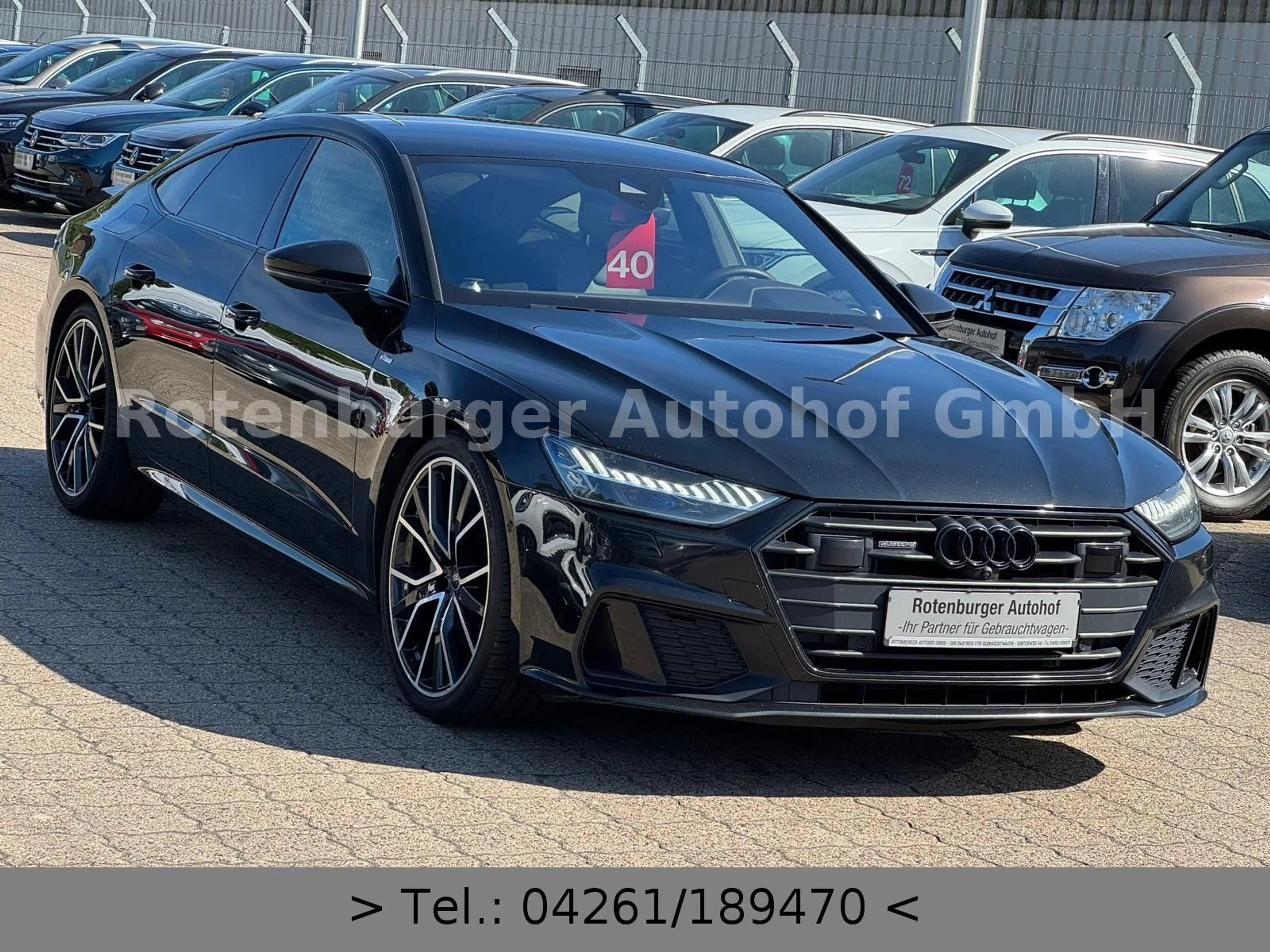Audi A7 *SPORTBACK*50 TDI*QUATTRO*S-LINE*VOLL*TÜV NEU* — photo 3