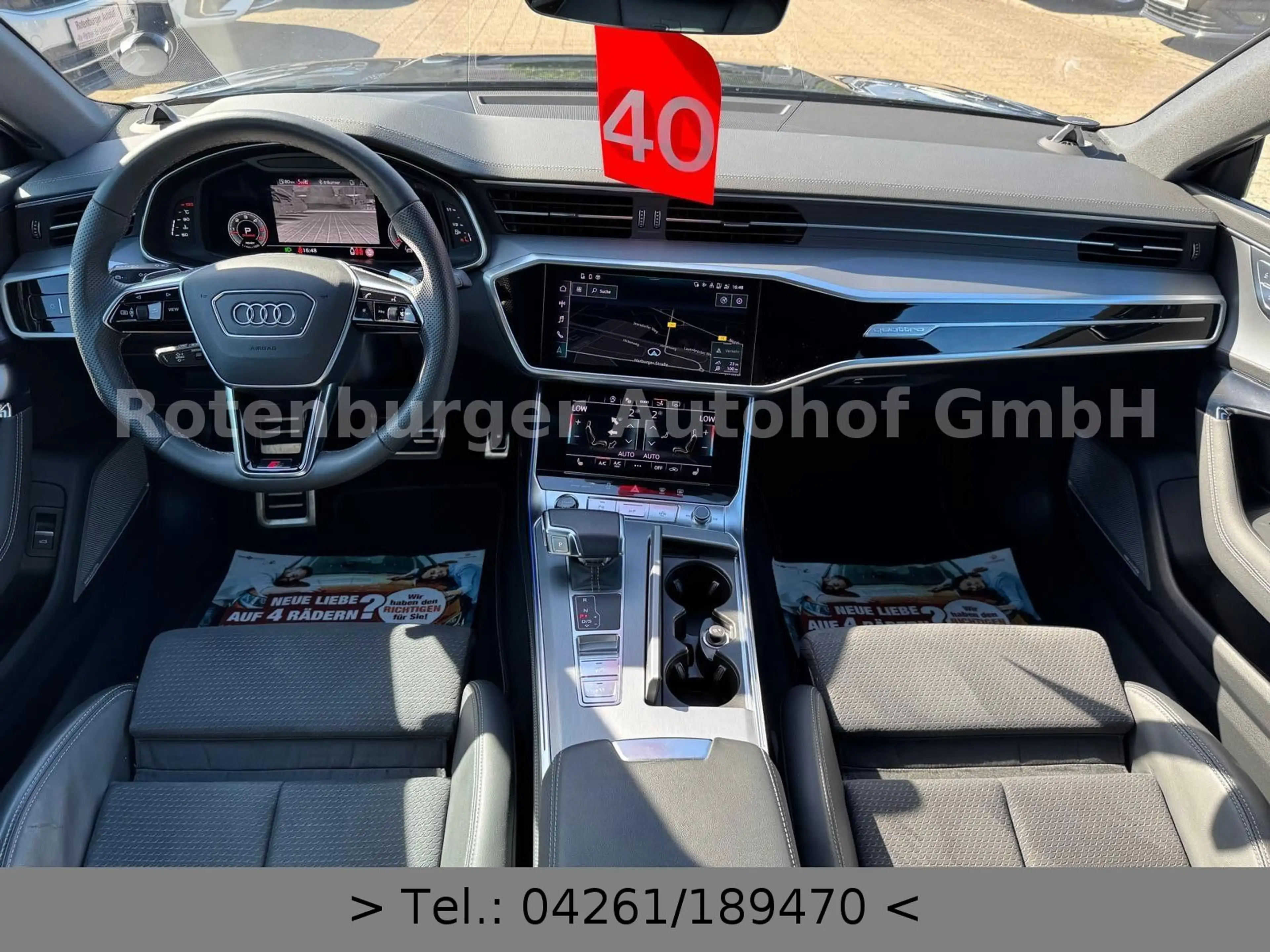 Audi A7 *SPORTBACK*50 TDI*QUATTRO*S-LINE*VOLL*TÜV NEU* — photo 11