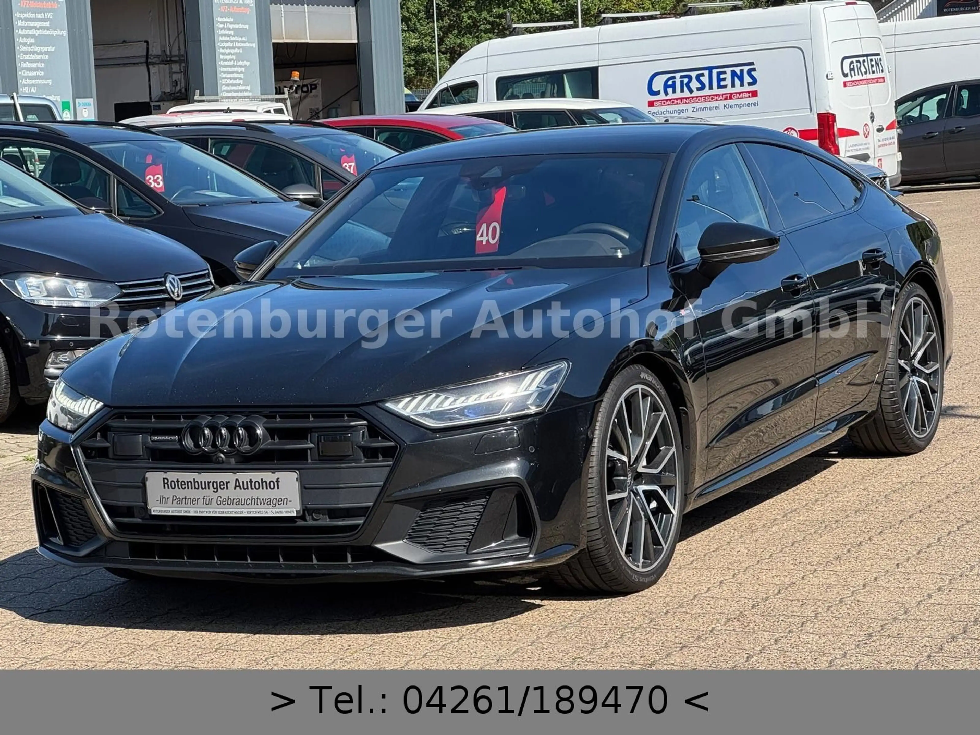 Audi A7 *SPORTBACK*50 TDI*QUATTRO*S-LINE*VOLL*TÜV NEU* — photo 2