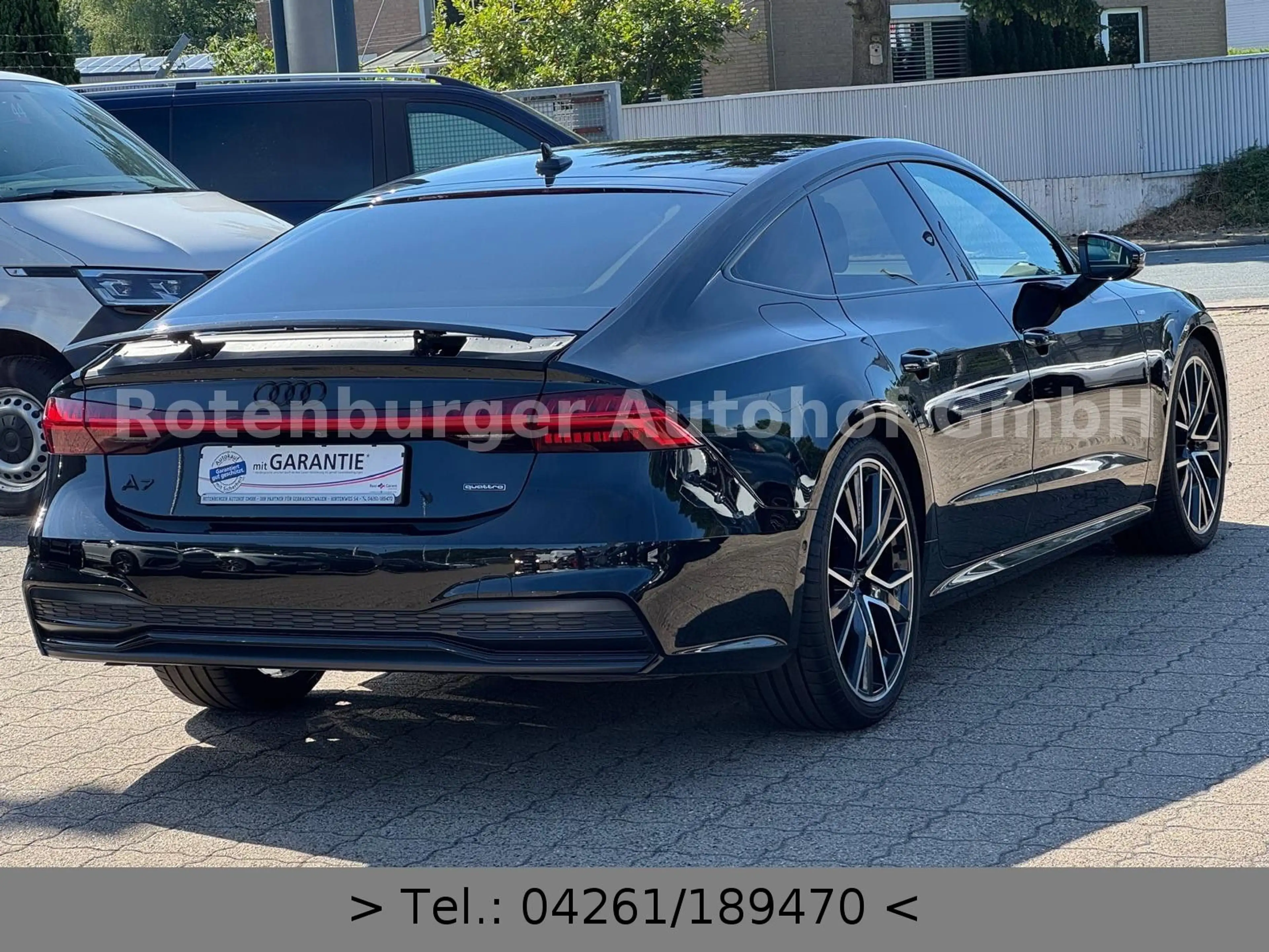 Audi A7 *SPORTBACK*50 TDI*QUATTRO*S-LINE*VOLL*TÜV NEU* — photo 4