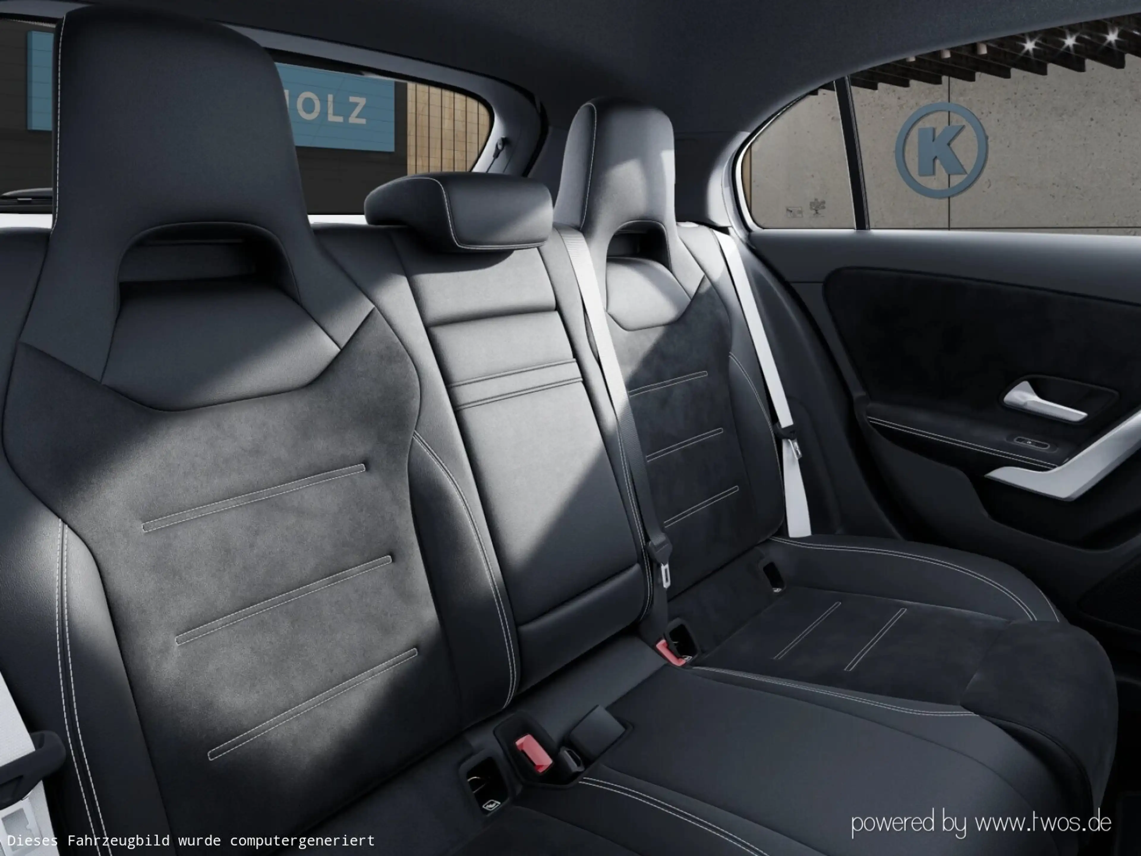 Mercedes-Benz A 180 A 180 AMG°SPECIAL°PANO°MEMORY°SOUND°DISTR°TWA° — photo 9