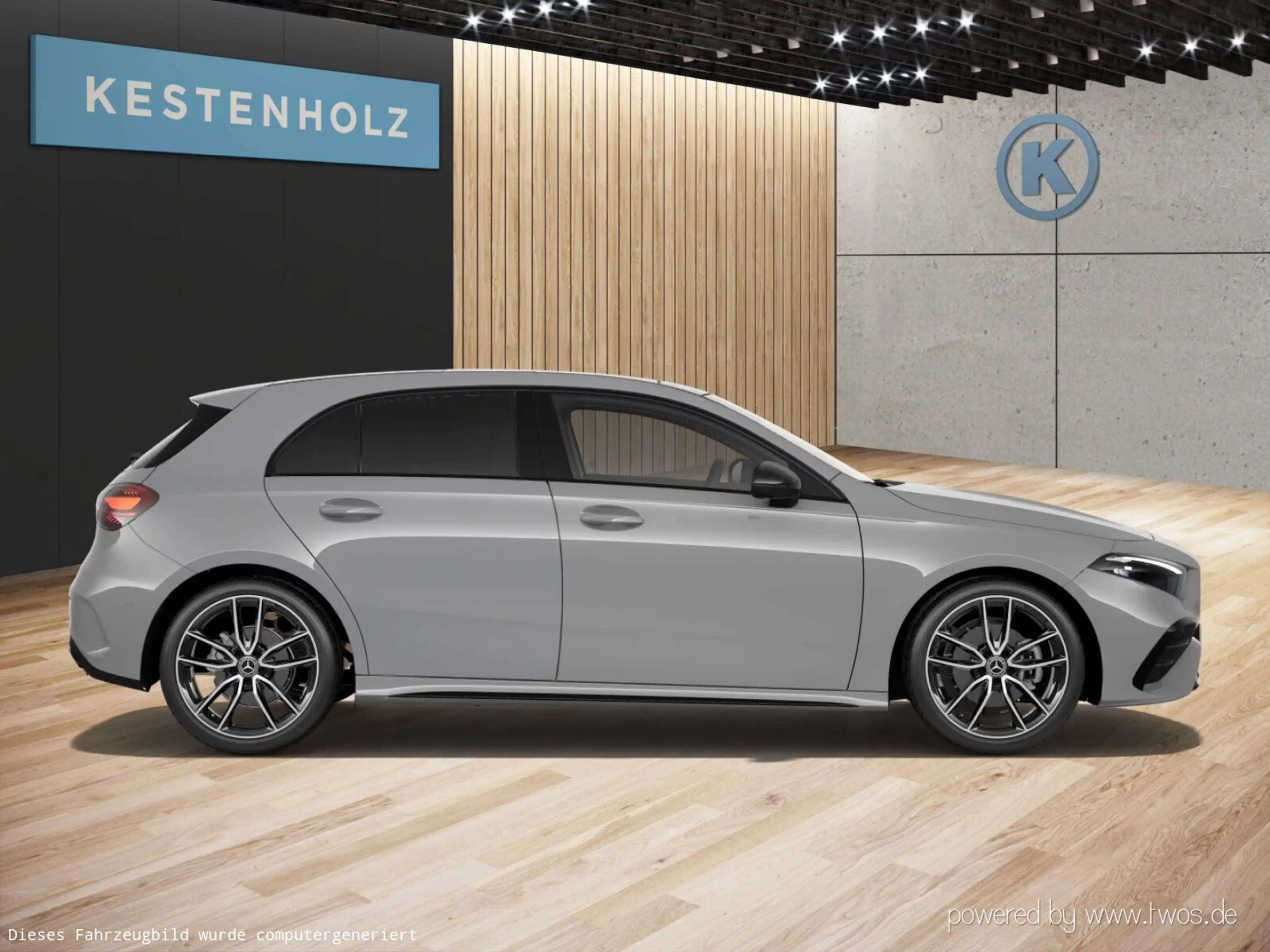 Mercedes-Benz A 180 A 180 AMG°SPECIAL°PANO°MEMORY°SOUND°DISTR°TWA° — photo 2