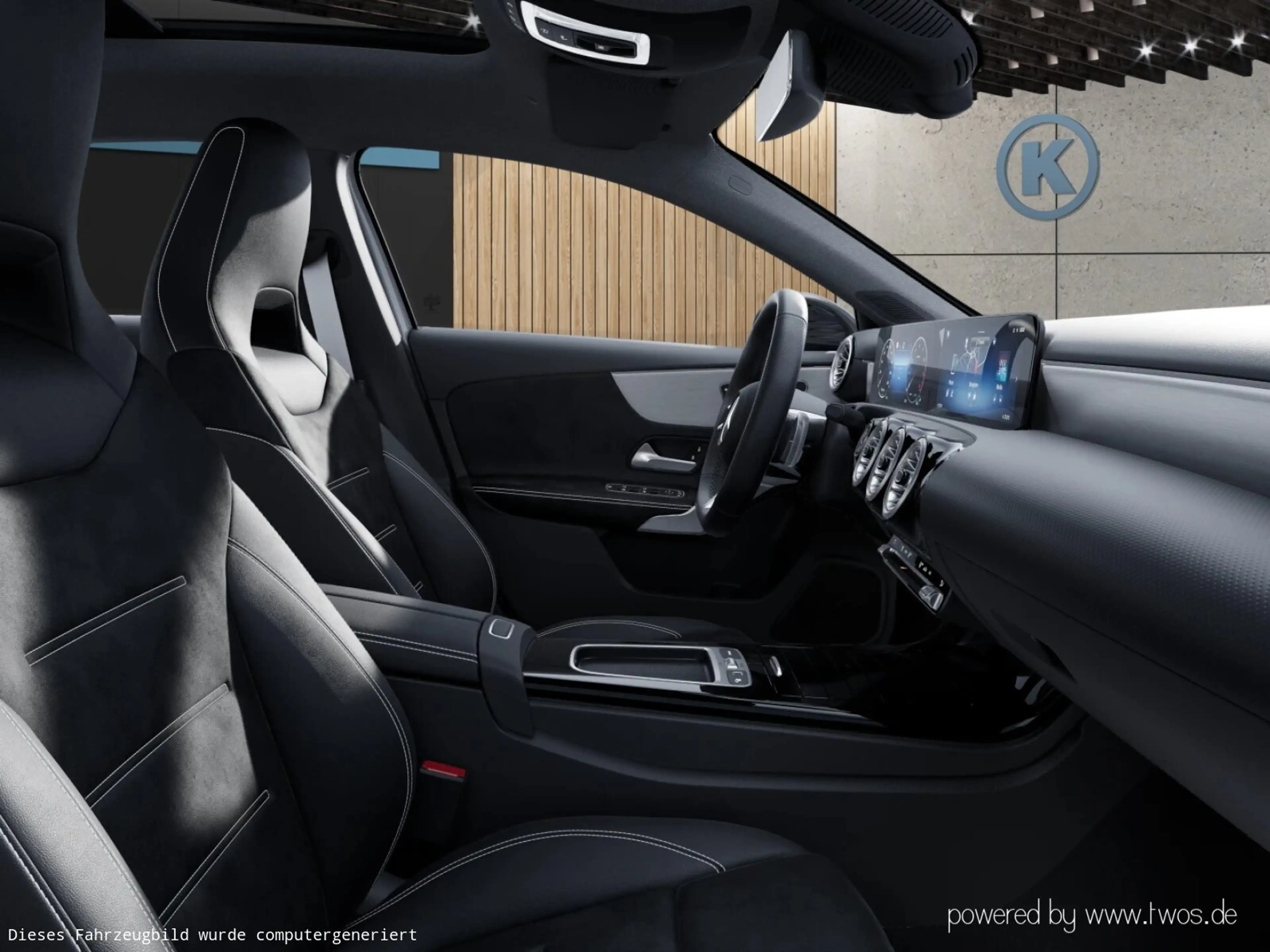 Mercedes-Benz A 180 A 180 AMG°SPECIAL°PANO°MEMORY°SOUND°DISTR°TWA° — photo 8
