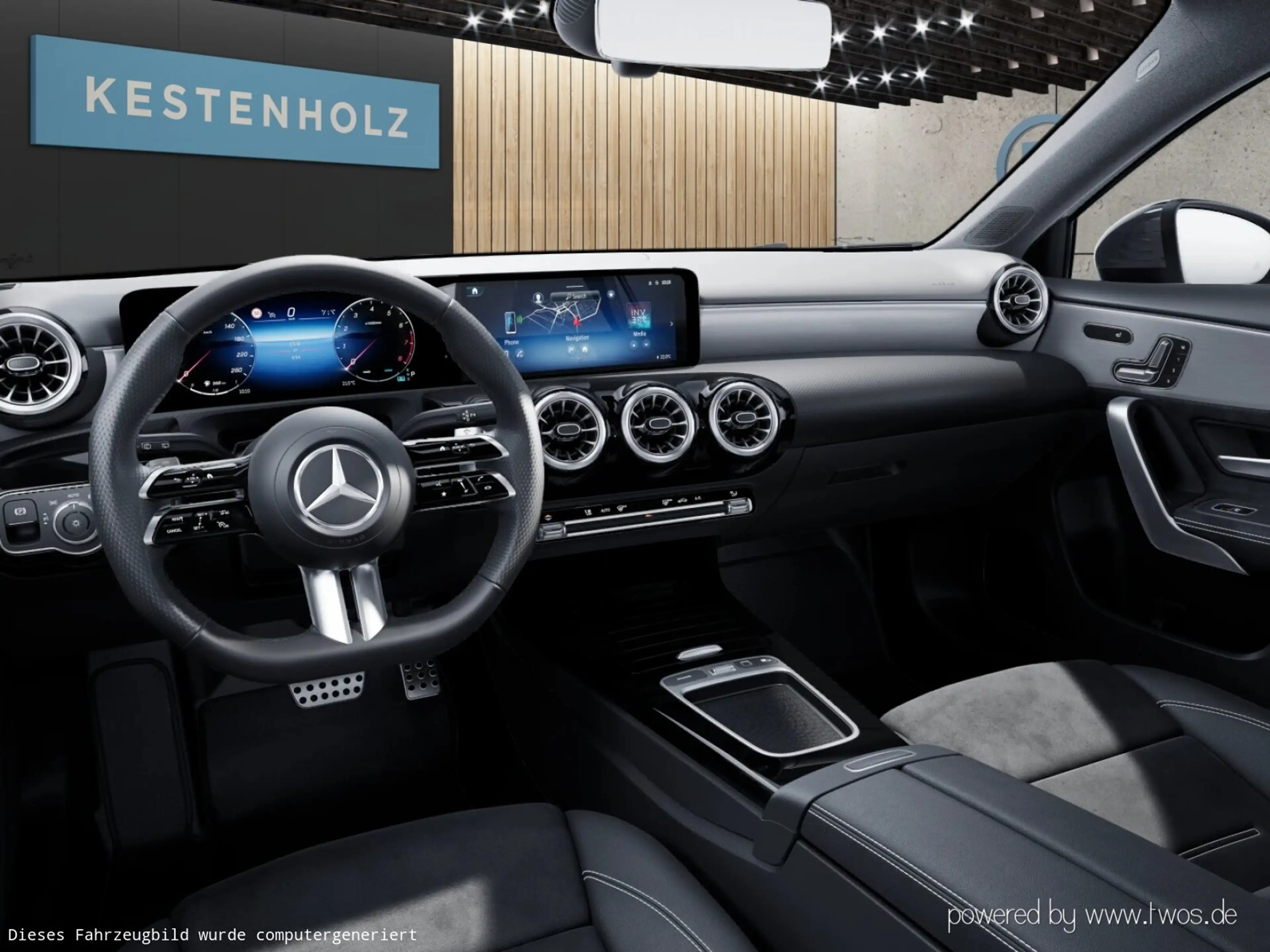 Mercedes-Benz A 180 A 180 AMG°SPECIAL°PANO°MEMORY°SOUND°DISTR°TWA° — photo 7