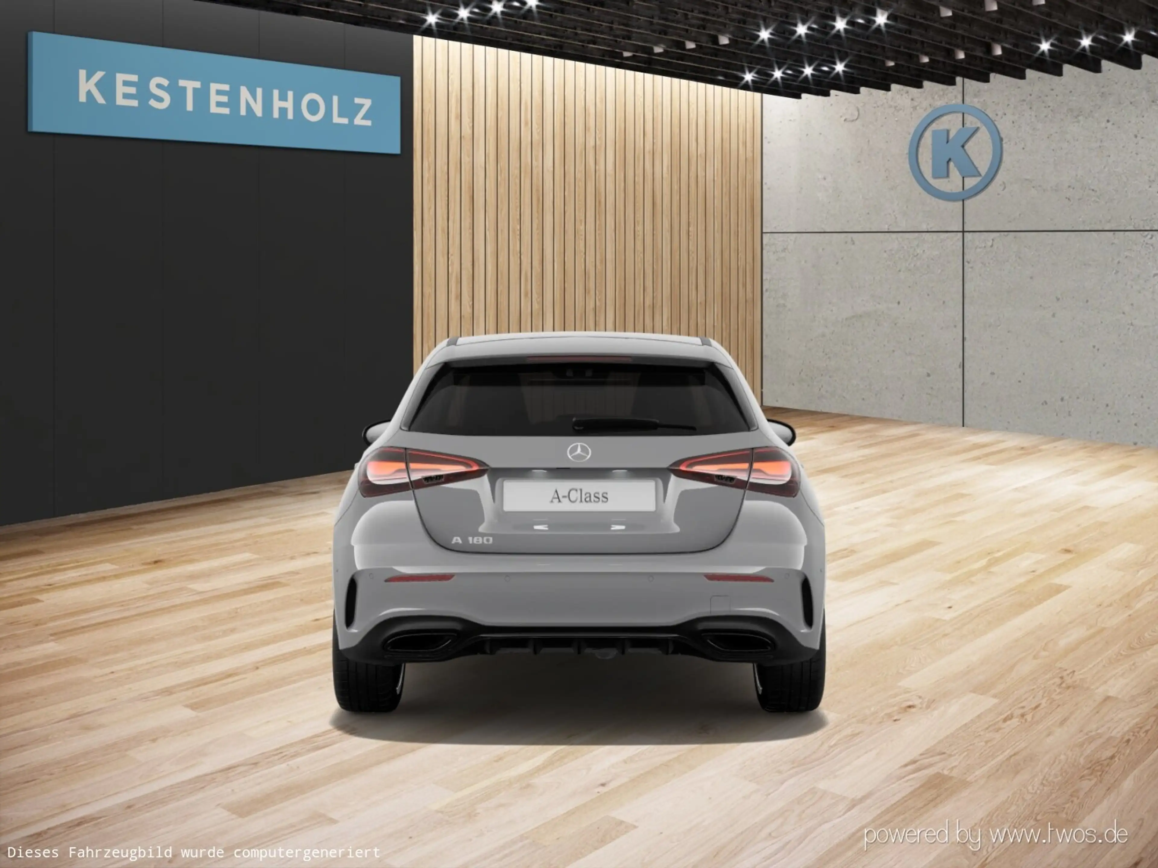 Mercedes-Benz A 180 A 180 AMG°SPECIAL°PANO°MEMORY°SOUND°DISTR°TWA° — photo 4