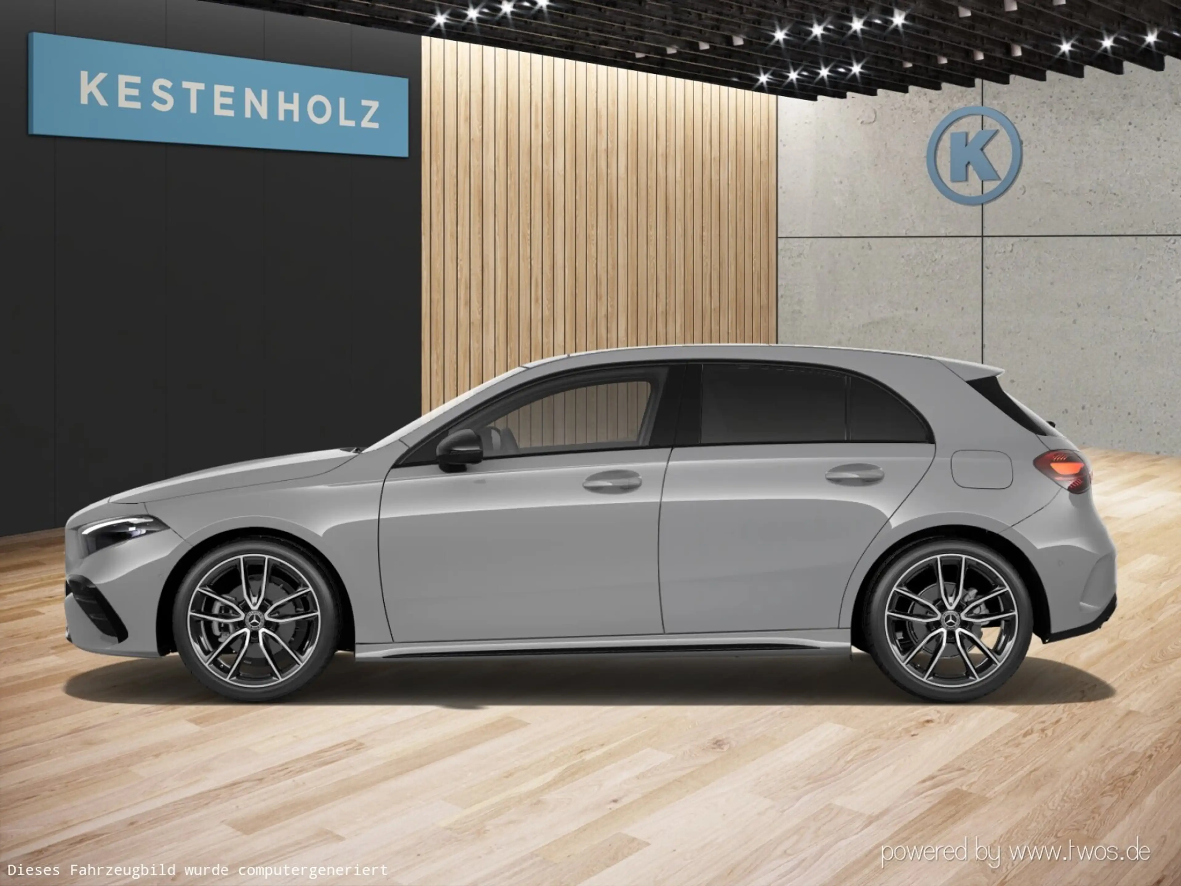Mercedes-Benz A 180 A 180 AMG°SPECIAL°PANO°MEMORY°SOUND°DISTR°TWA° — photo 5