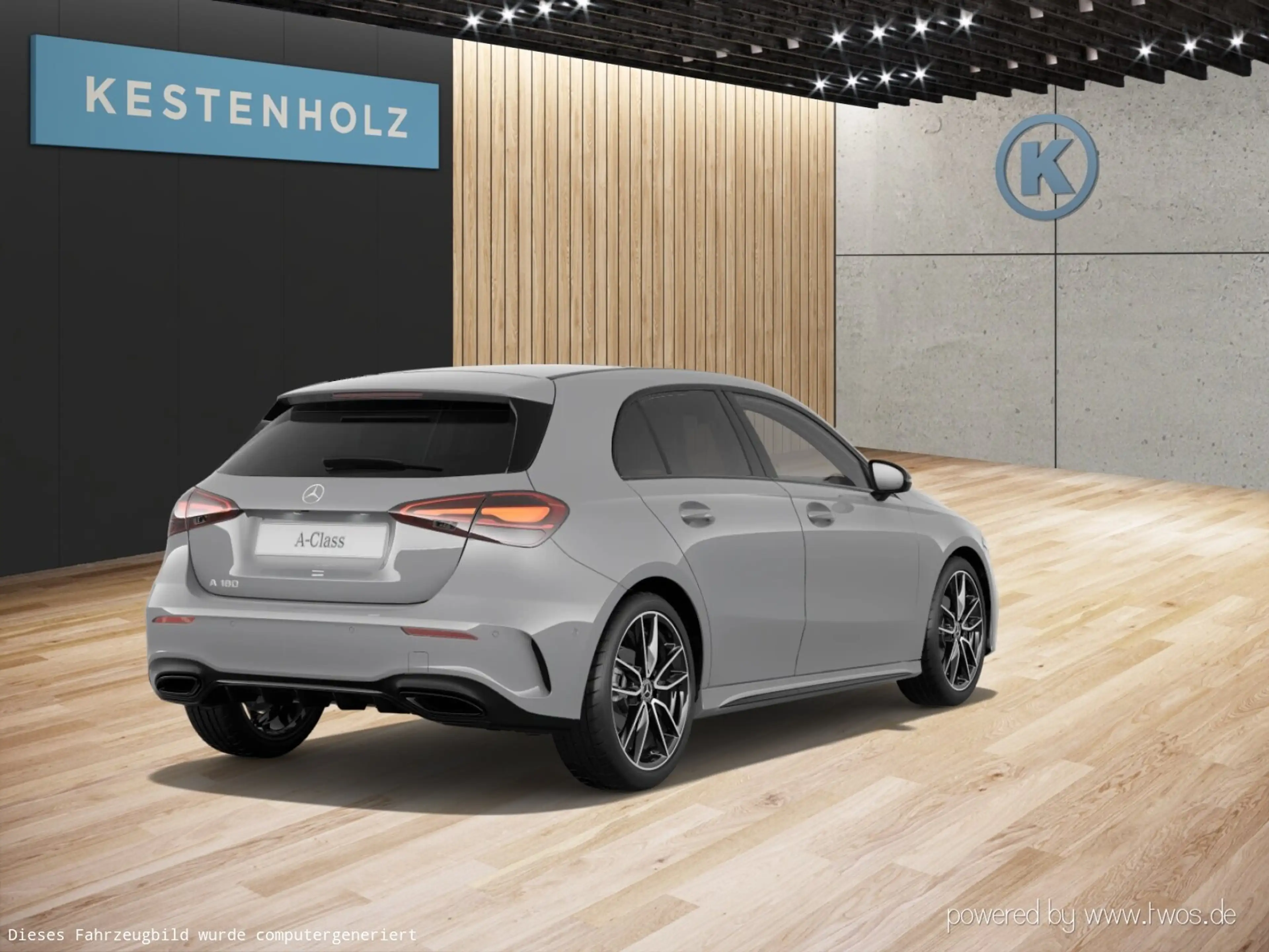 Mercedes-Benz A 180 A 180 AMG°SPECIAL°PANO°MEMORY°SOUND°DISTR°TWA° — photo 3