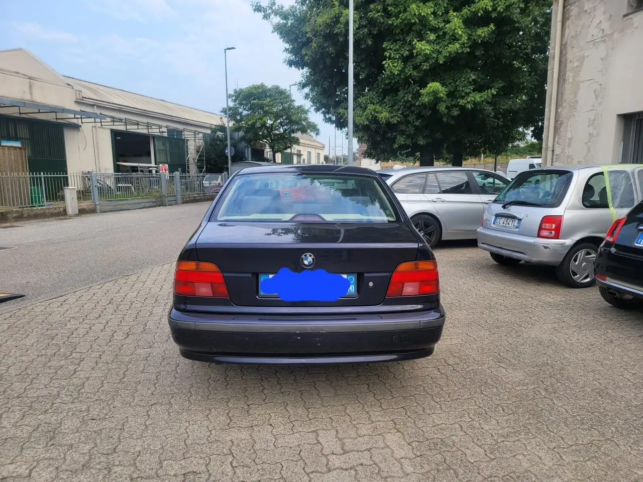 BMW 520i Eletta, foto 4