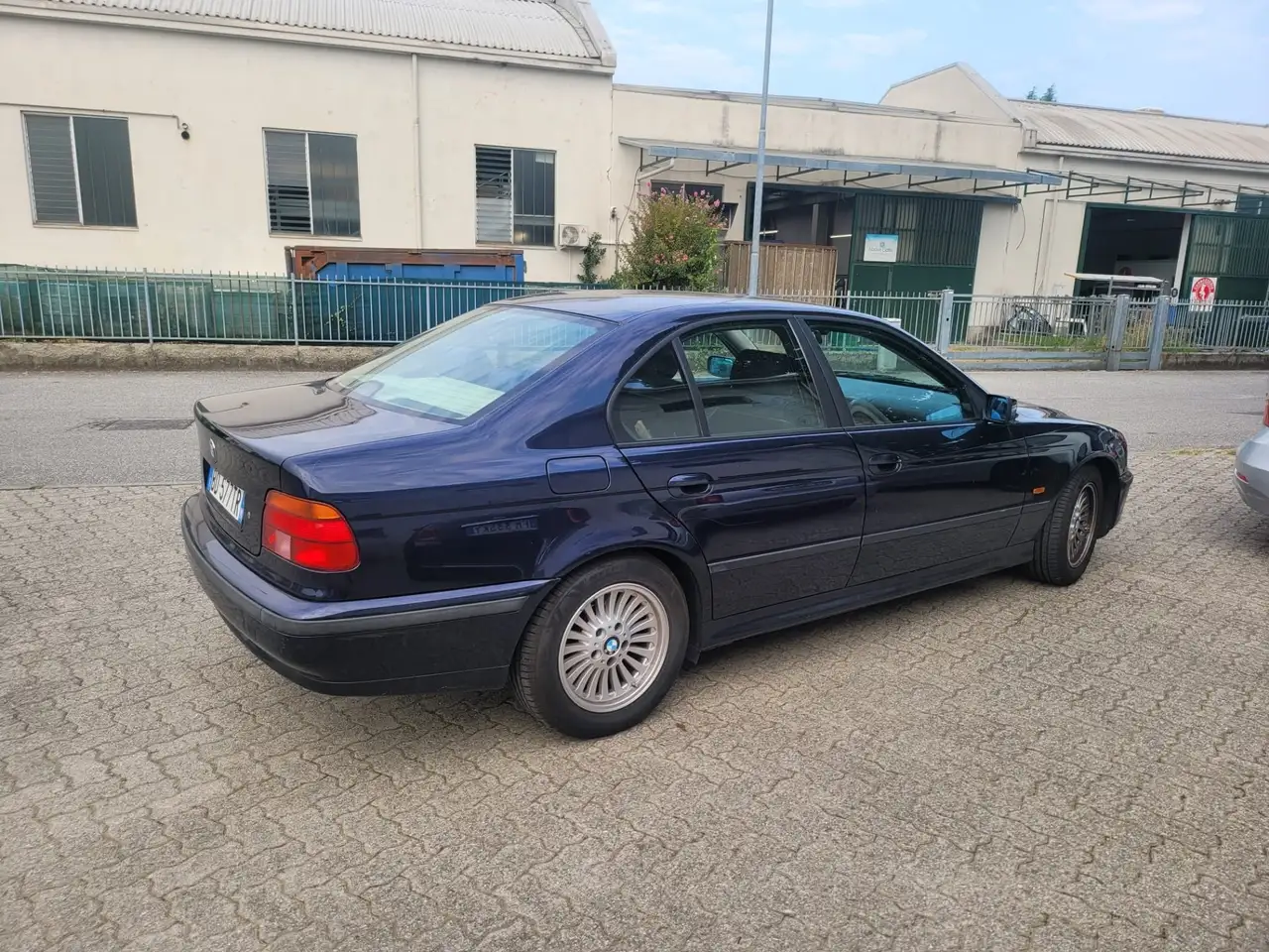 BMW 520i Eletta, foto 3