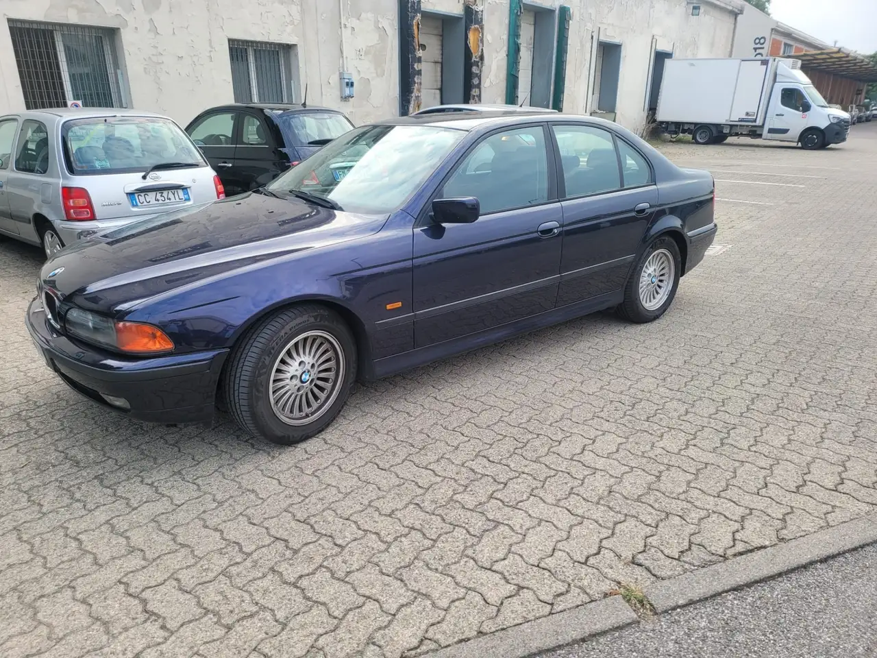 BMW 520i Eletta, foto 2