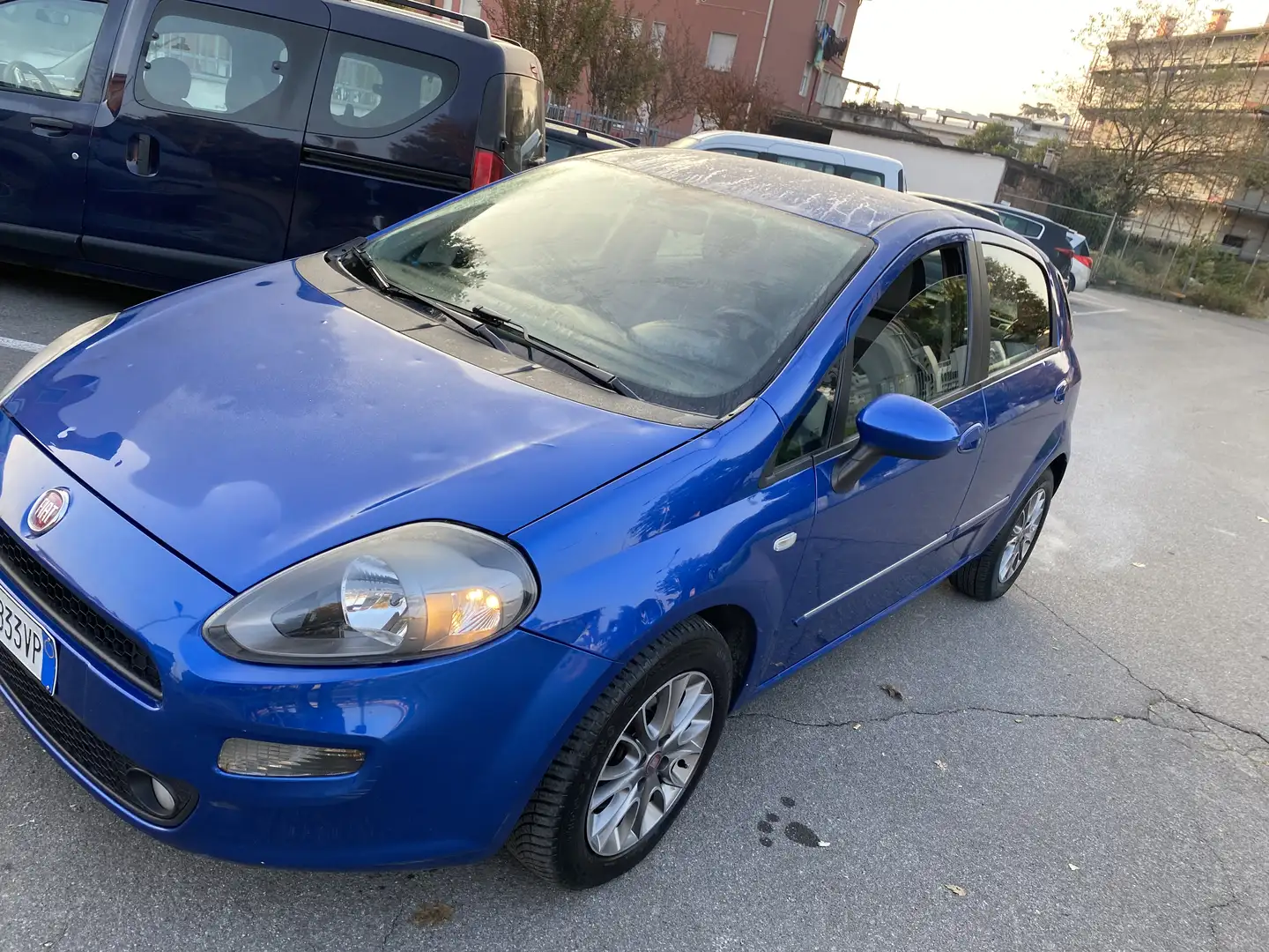 Fiat Punto Evo 5p 1.3 mjt Dynamic  85cv NEOPATENTATI Blu/Azzurro - 1