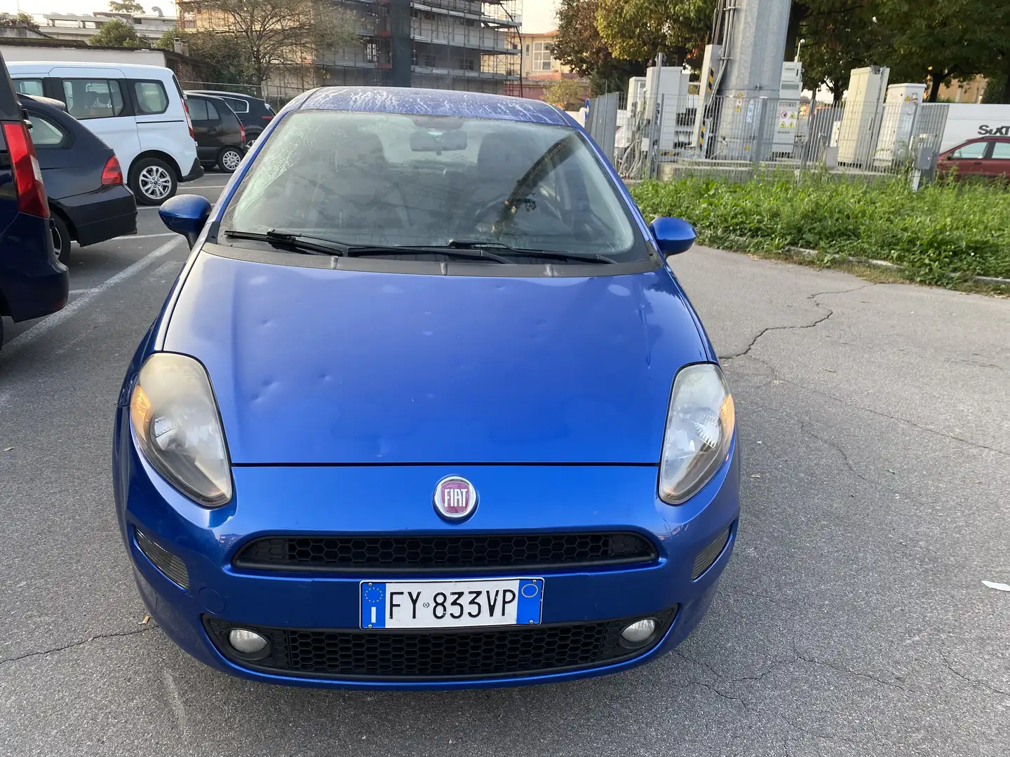 Fiat Punto Evo 5p 1.3 mjt Dynamic  85cv NEOPATENTATI Blu/Azzurro - 2